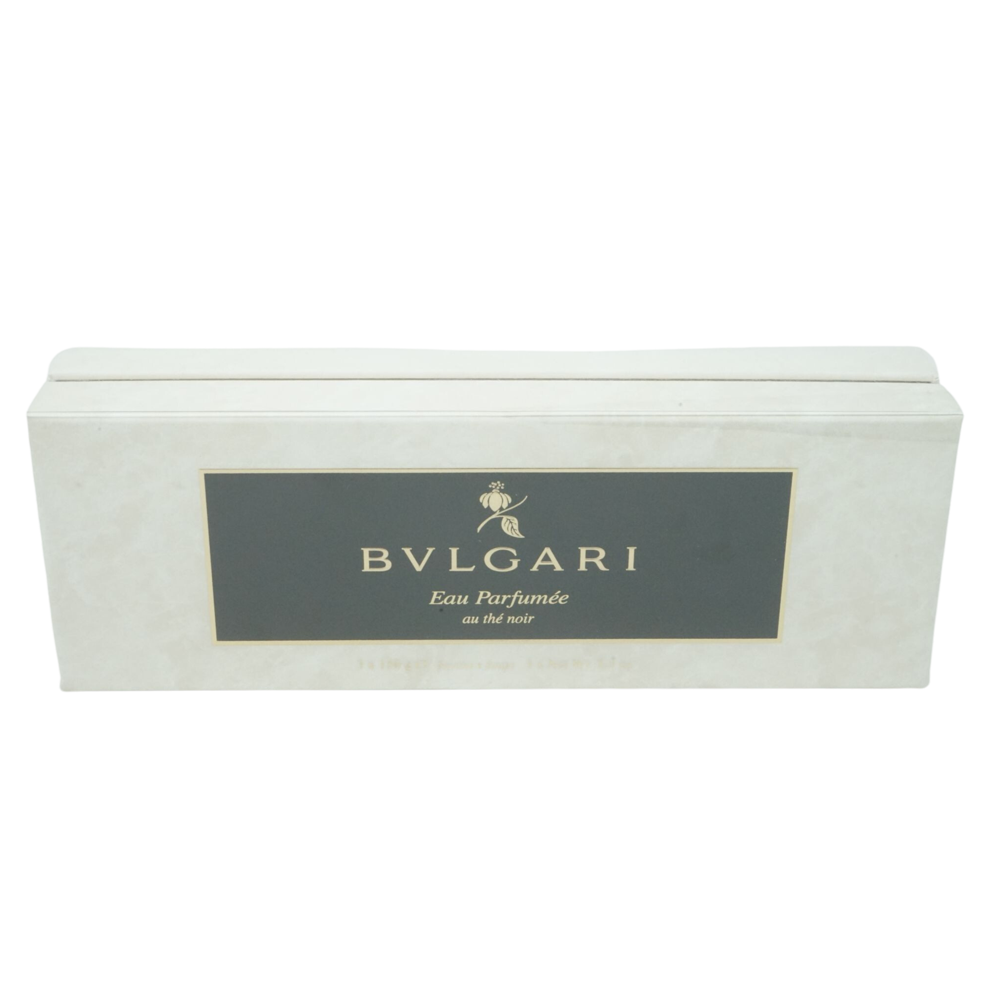 Bvlgari Eau Parfuee Au The Noir Seife 3x150g