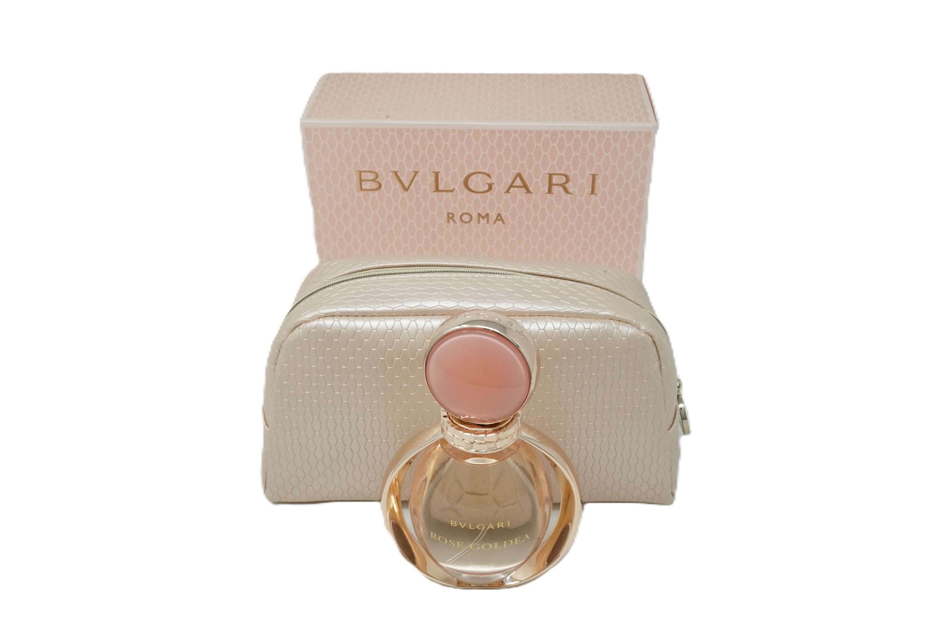 Bvlgari Rose Goldea Eau de Parfum 90 ml + Kometiktasche Bvlgari Rose Goldea Eau de Parfum 90 ml + Kometiktasche
