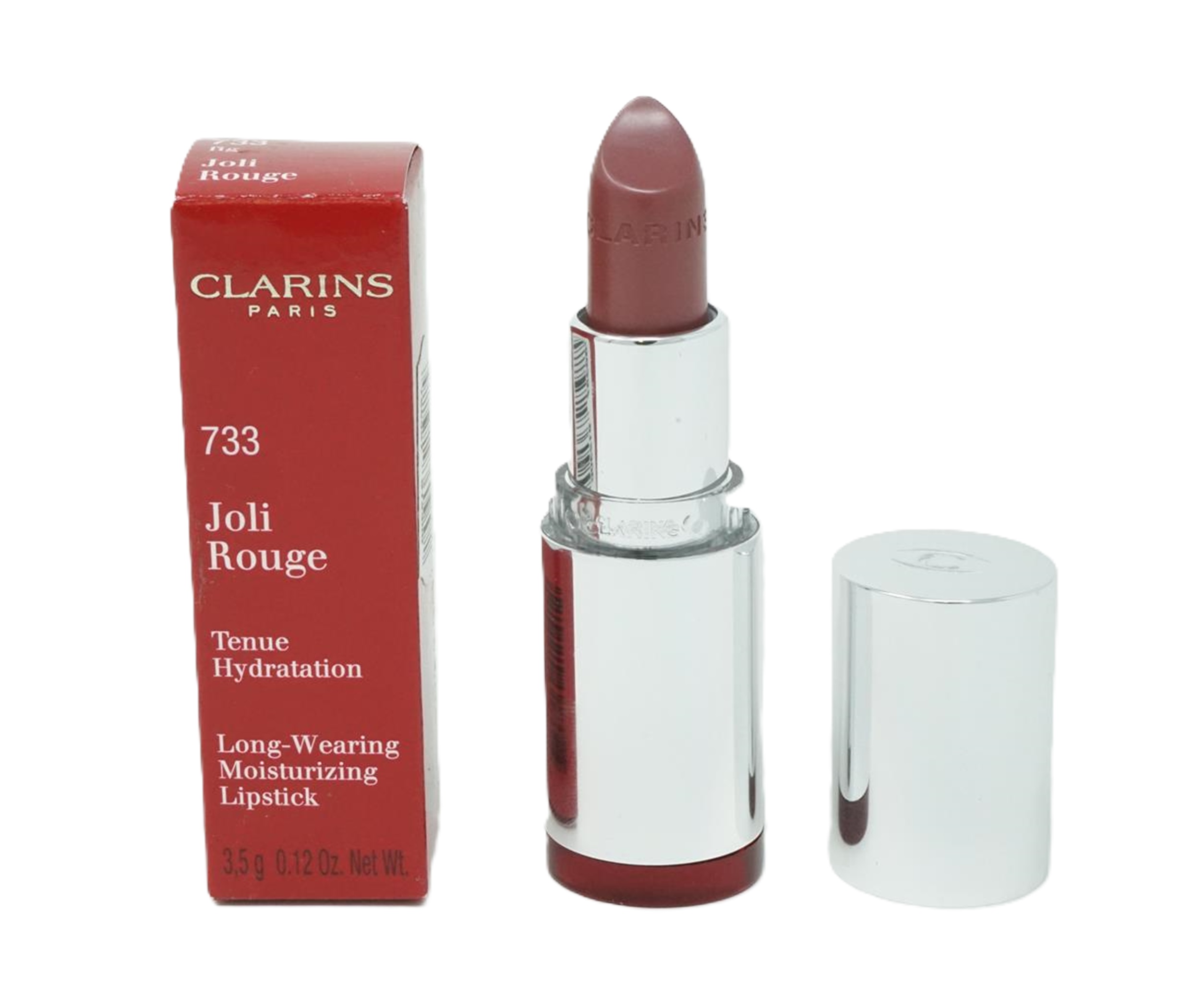 Clarins Joli Rouge Long Wearing Moisturizing Lipstick 733 fig