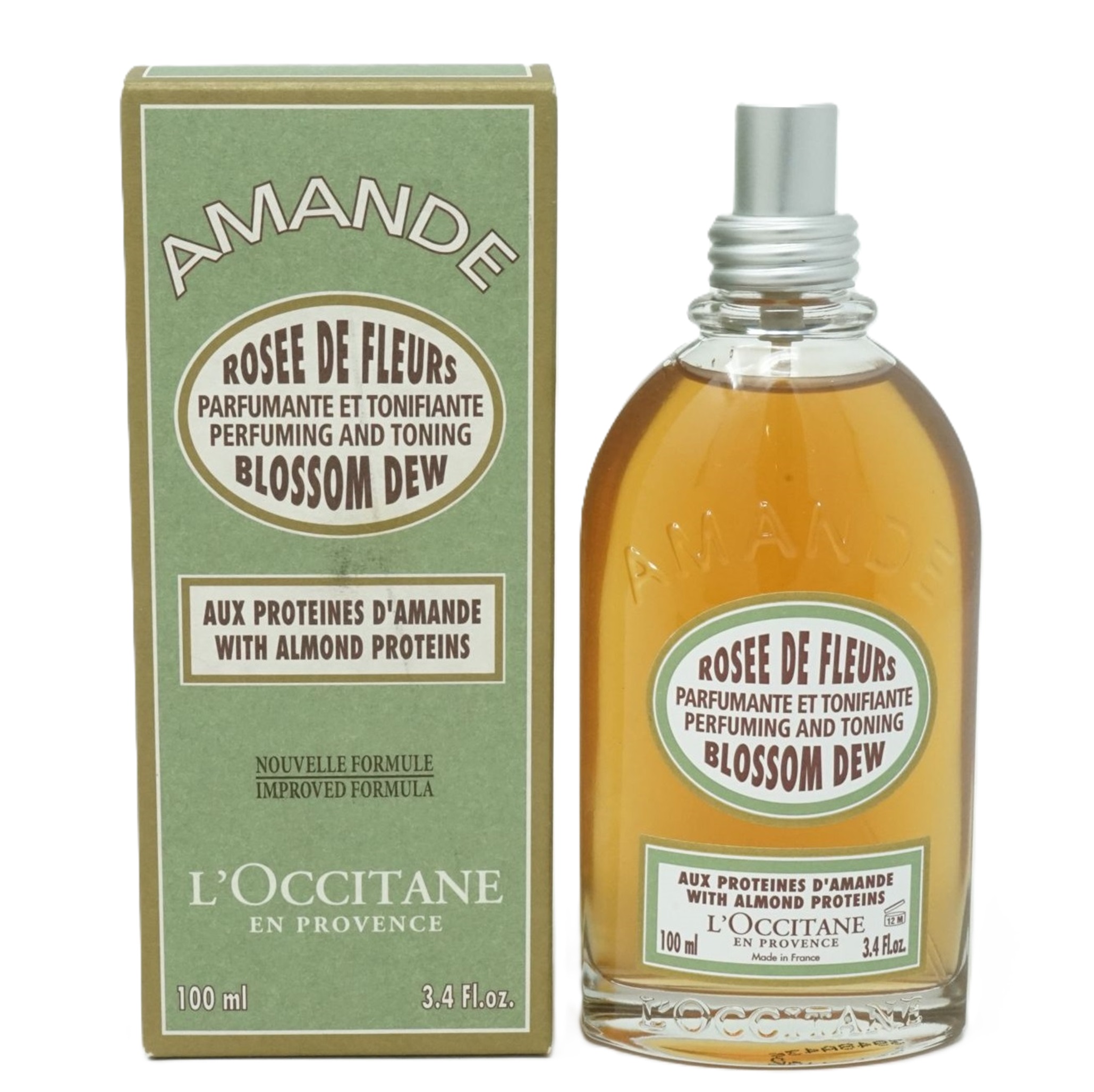 Loccitane Amande Blossom Dew Perfuming and Toning 100ml