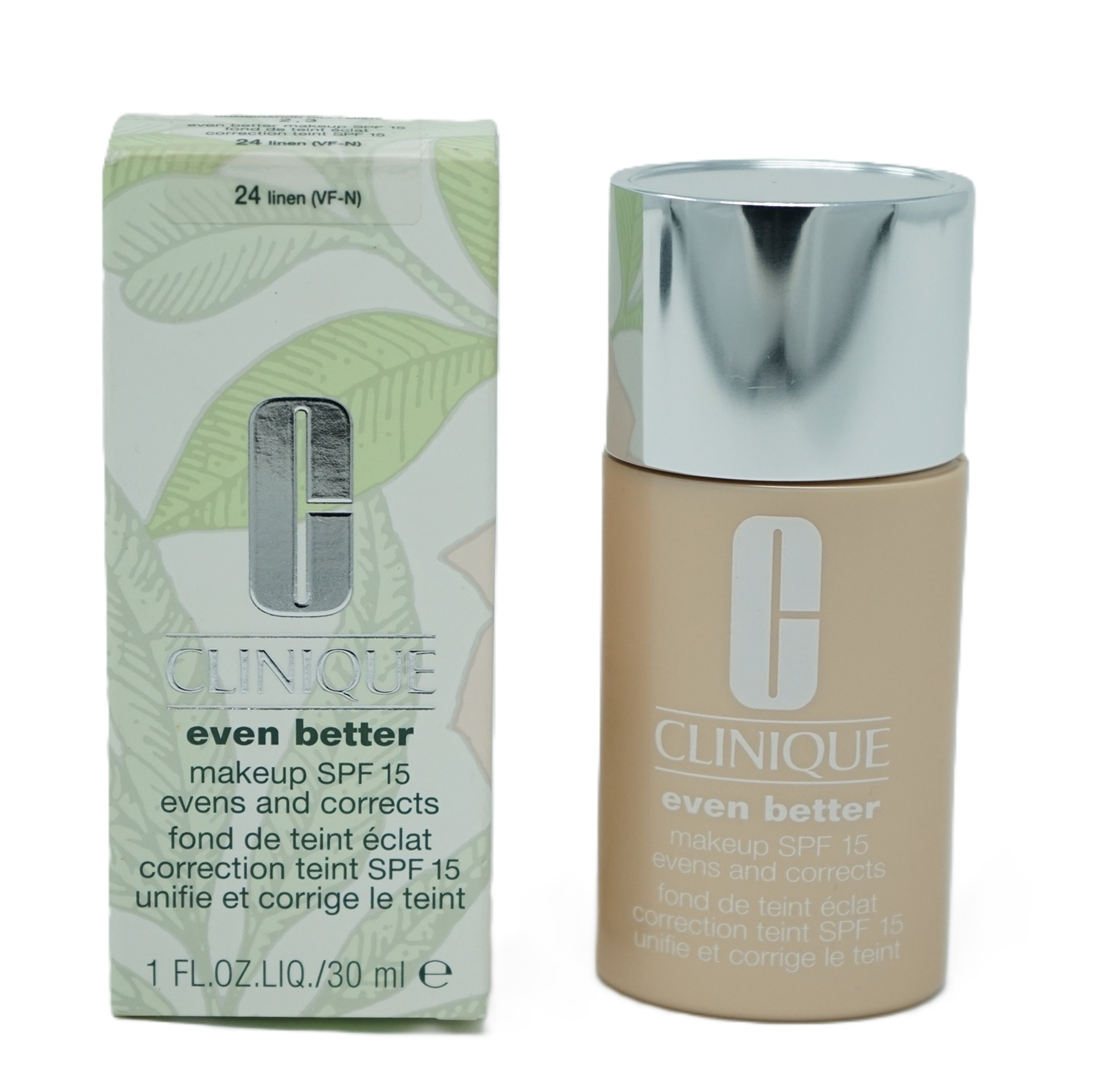 Clinique Even Better Makeup SPF 15 Nr 24 Linen - 30 ml