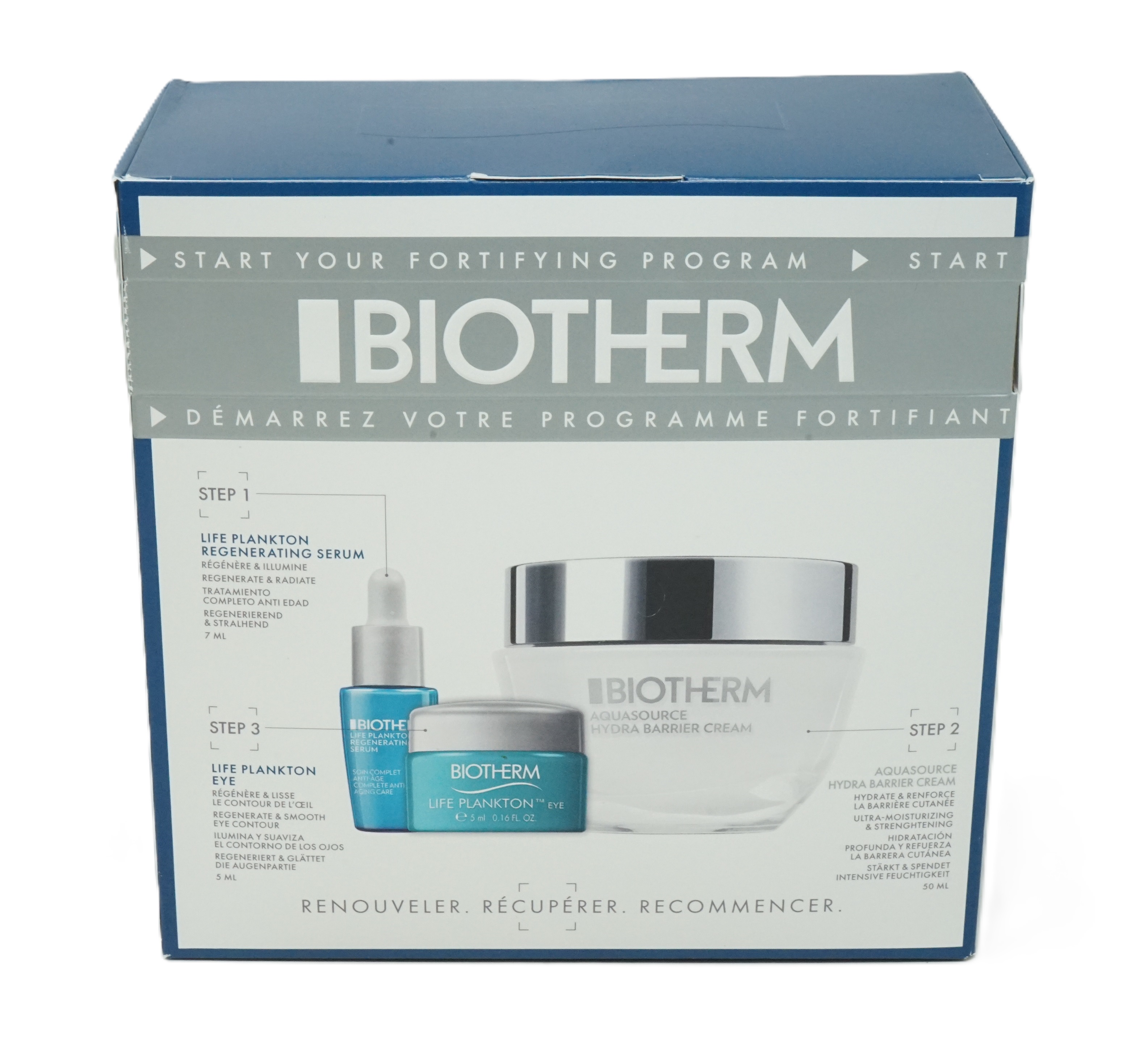 Biotherm Aquasource Hydra Barrier Cream Set 50ml