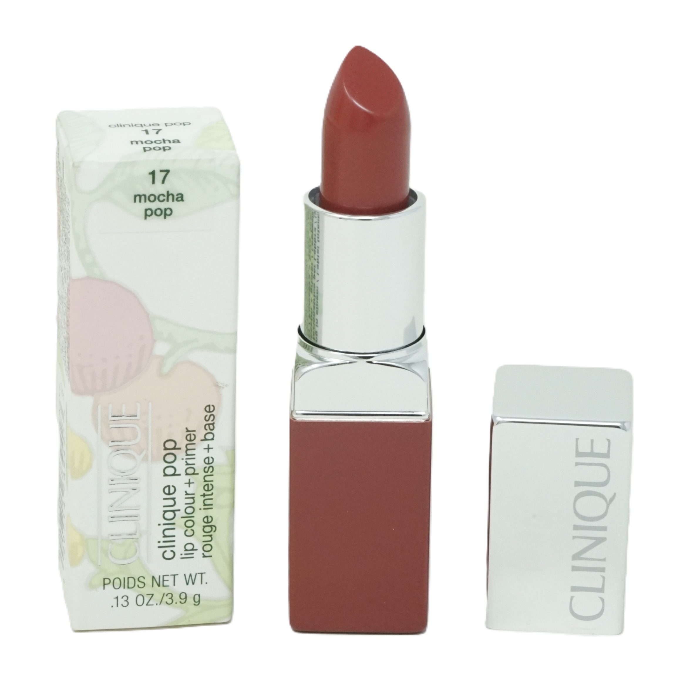 Clinique pop lip colour + primer 17 mocha pop 3,9g