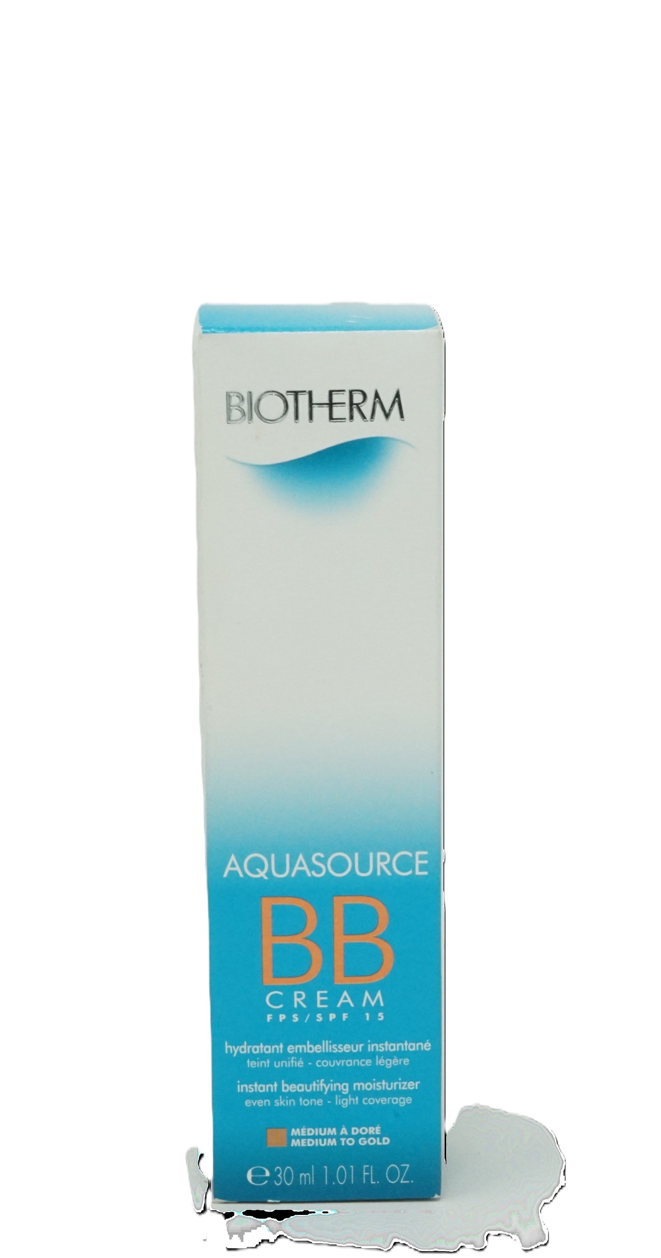 Biotherm Aquasource BB Cream SPF15 Medium To Gold 30 ml Biotherm Aquasource BB Cream SPF15 Medium To Gold 30 ml