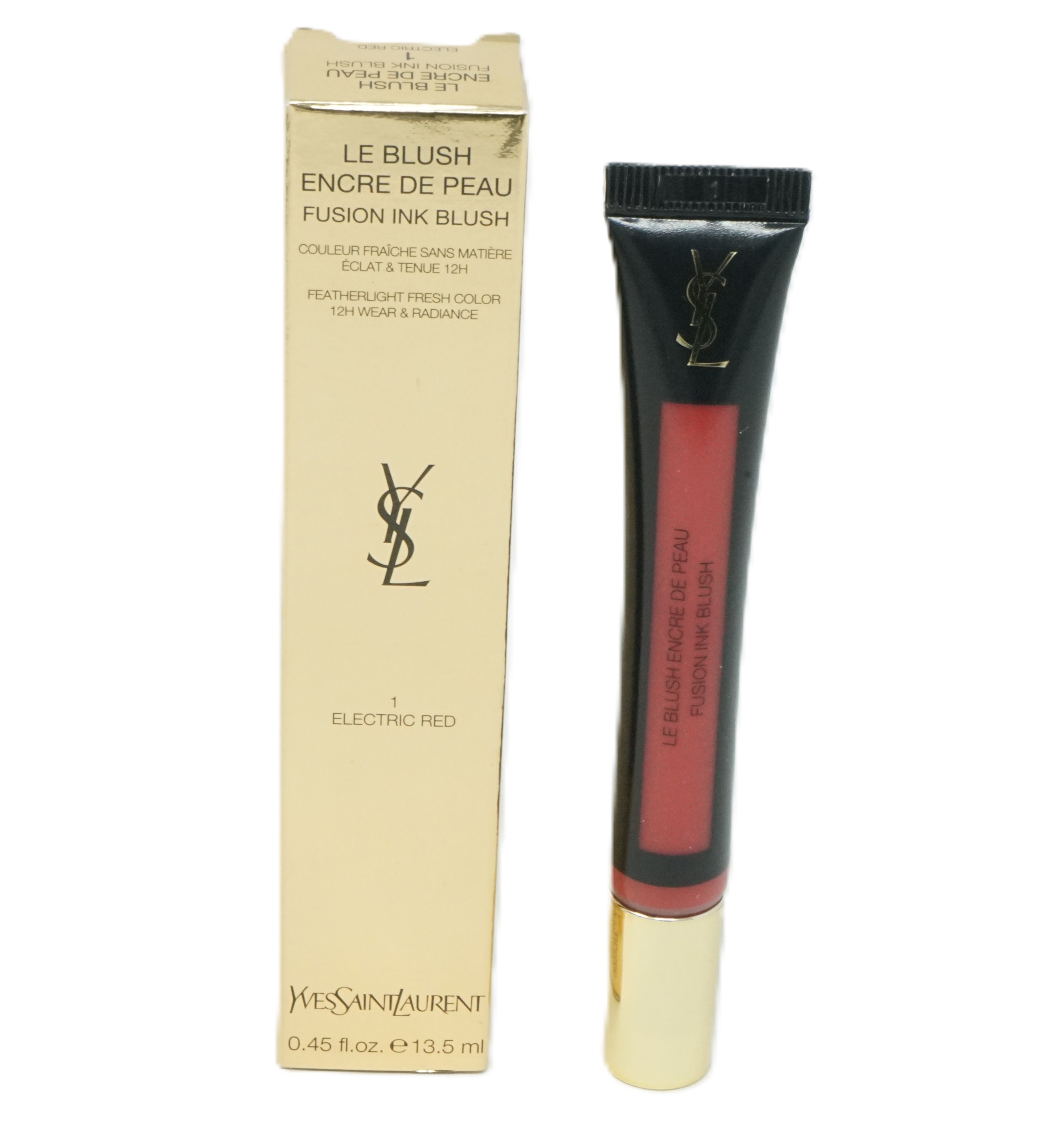 Yves saint Laurent Electric red 1 Blush 13,5 ml