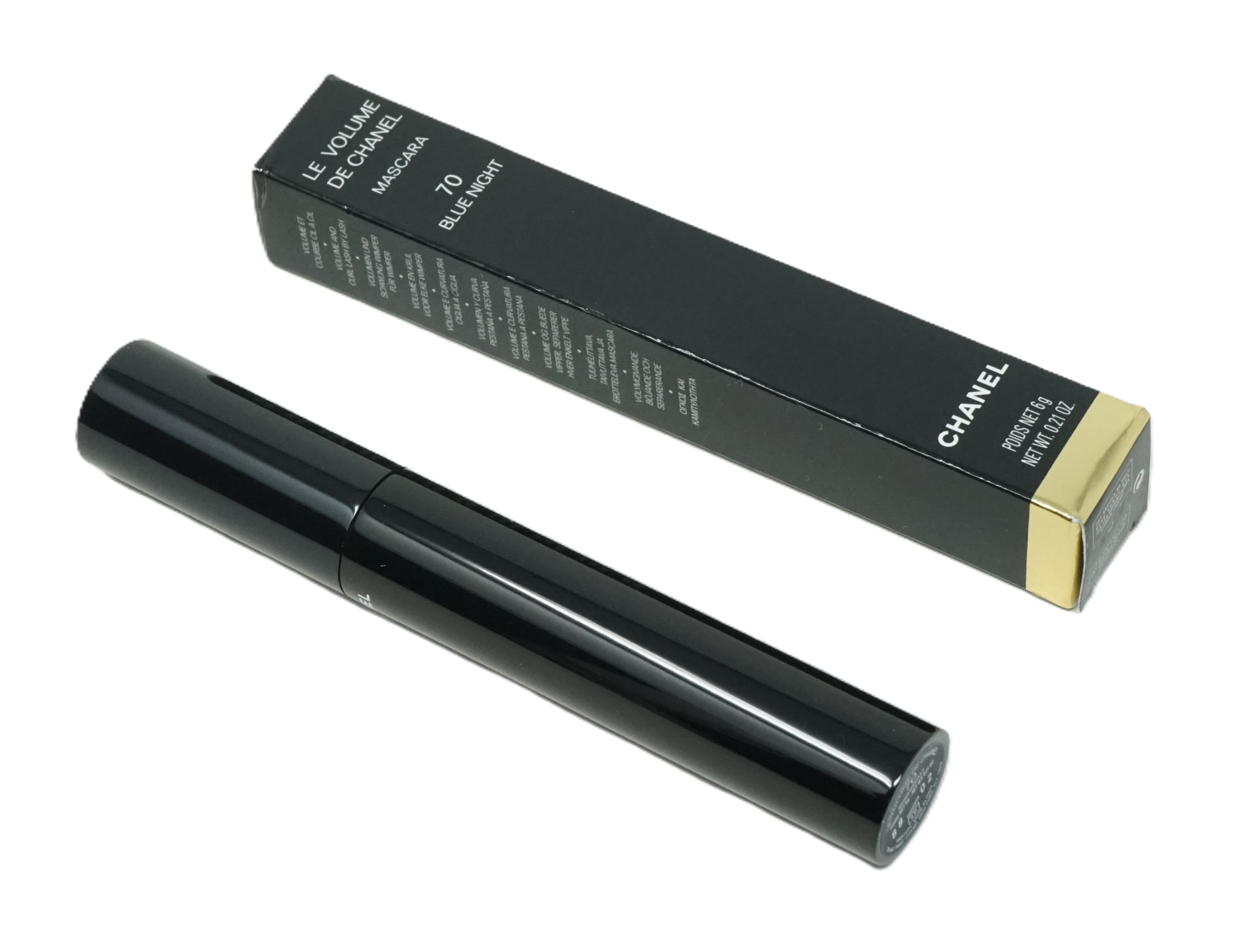 Chanel Le Volume de Chanel mascara 6 g Blue Night 70 Chanel Le Volume de Chanel mascara 6 g Blue Night 70