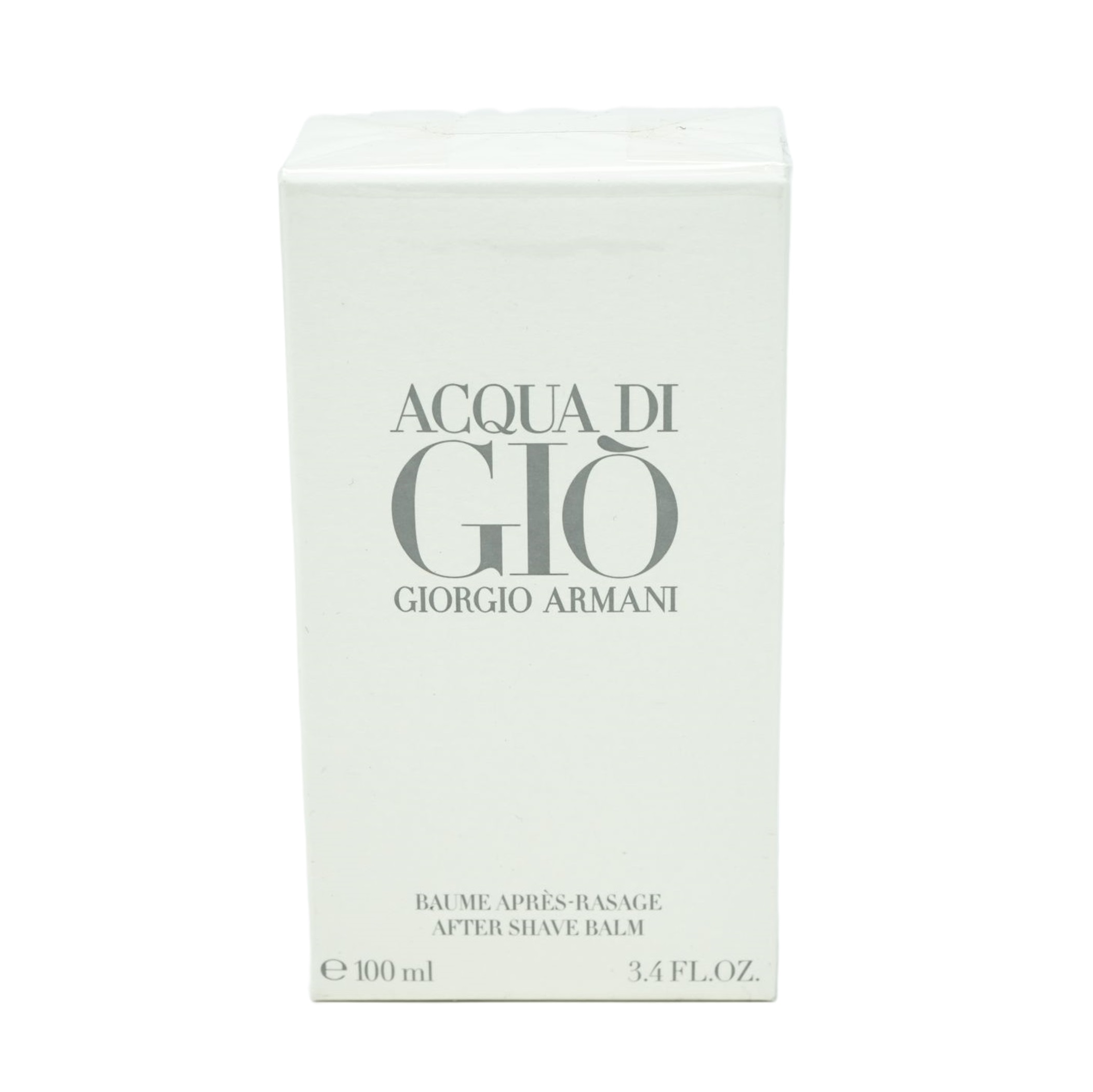 ARMANI ACQUA DI GIO AFTER SHAVE BALM 100 ML. ARMANI ACQUA DI GIO AFTER SHAVE BALM 100 ML.