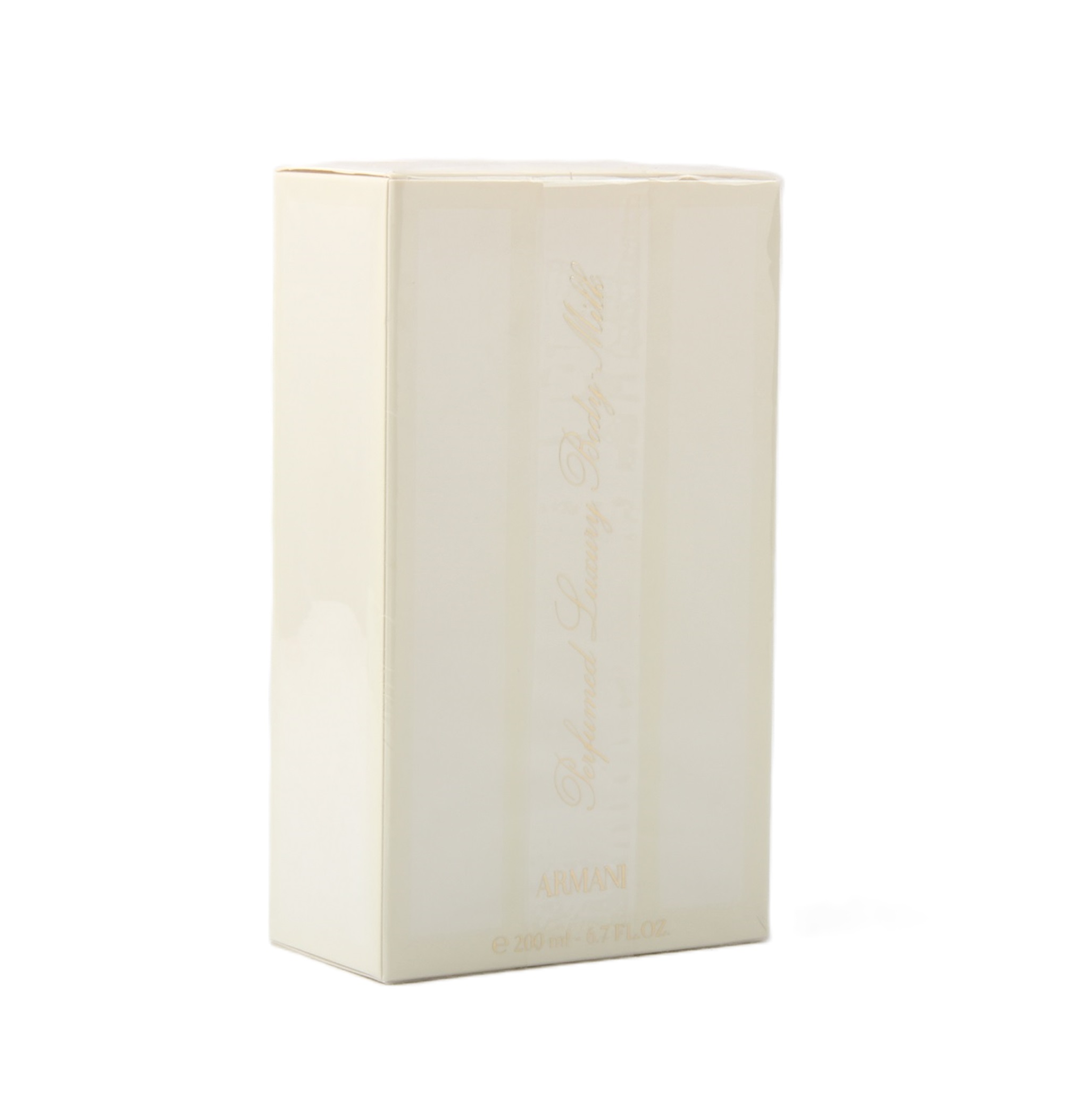 Armani Eau Perfumed Luxury Body Milk / Lotion 200ml