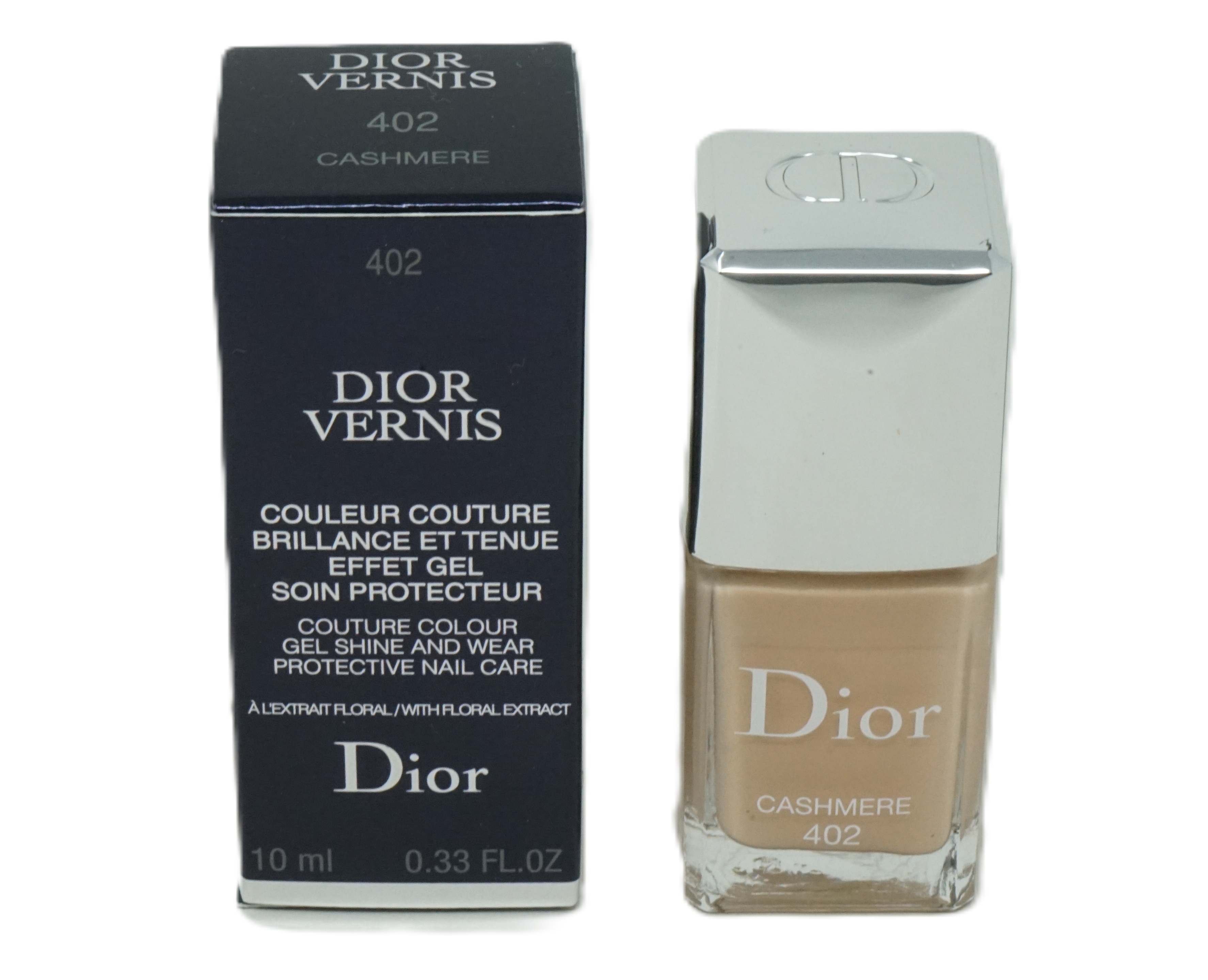 Dior Vernis Protective Nail Care Nagellack 10 ml 402 Cashmere