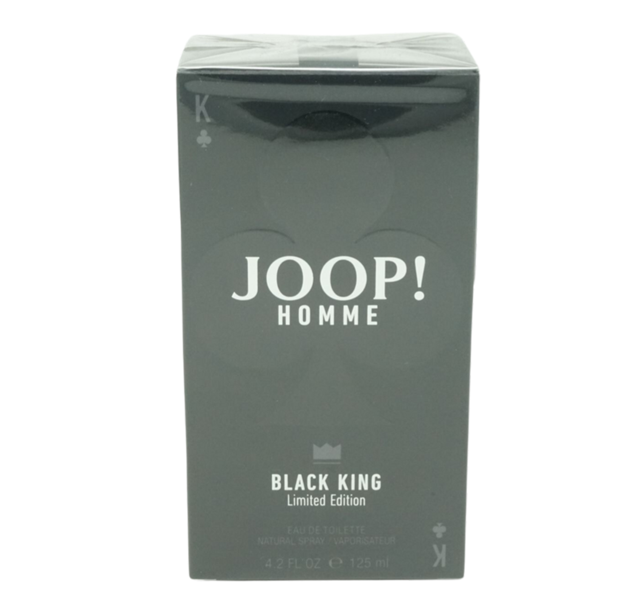 Joop Homme Black King Limited Edition Eau de Toilette  125ml