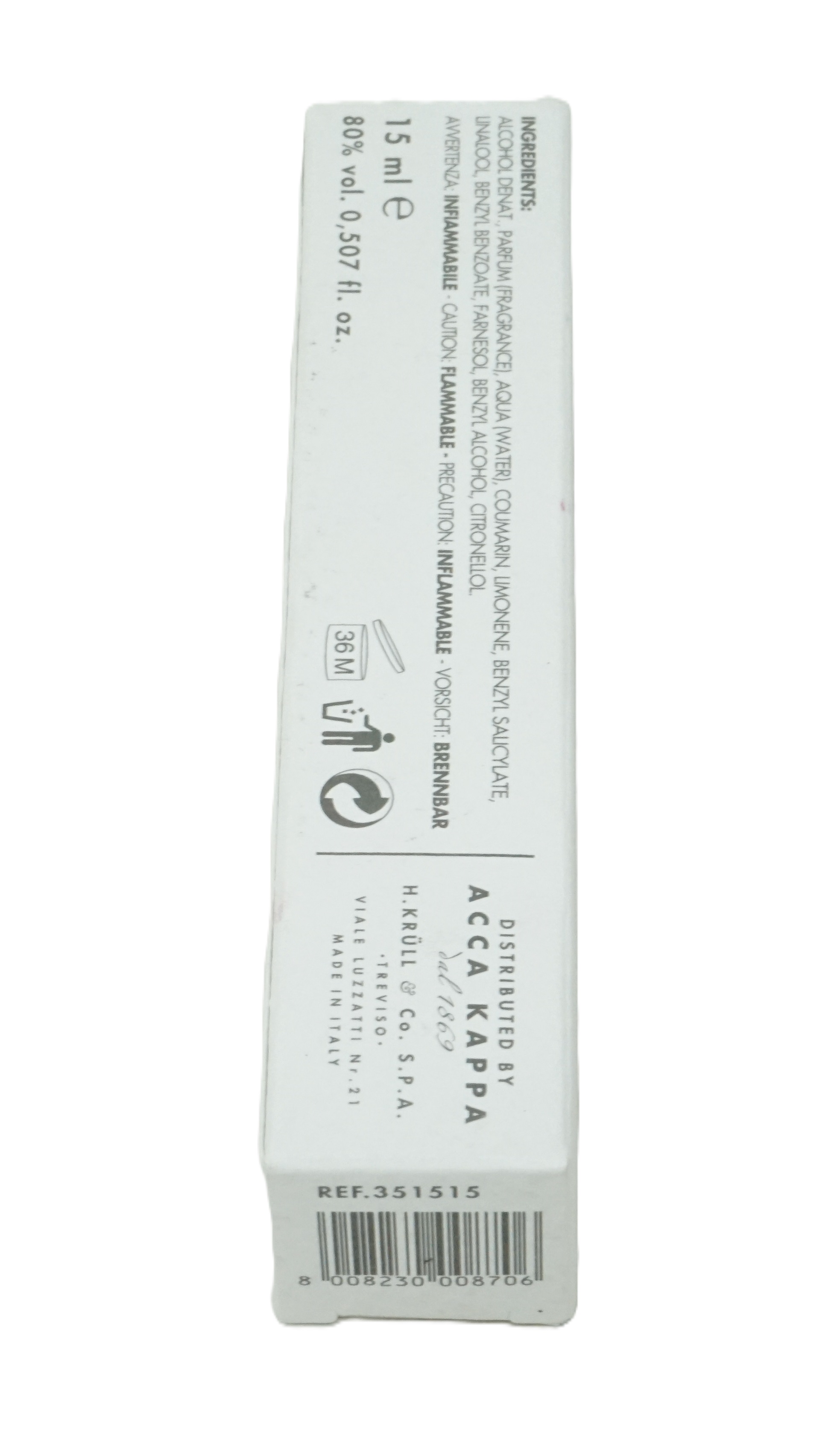 Acca Kappa Idillio Eau de Parfum 15 ml