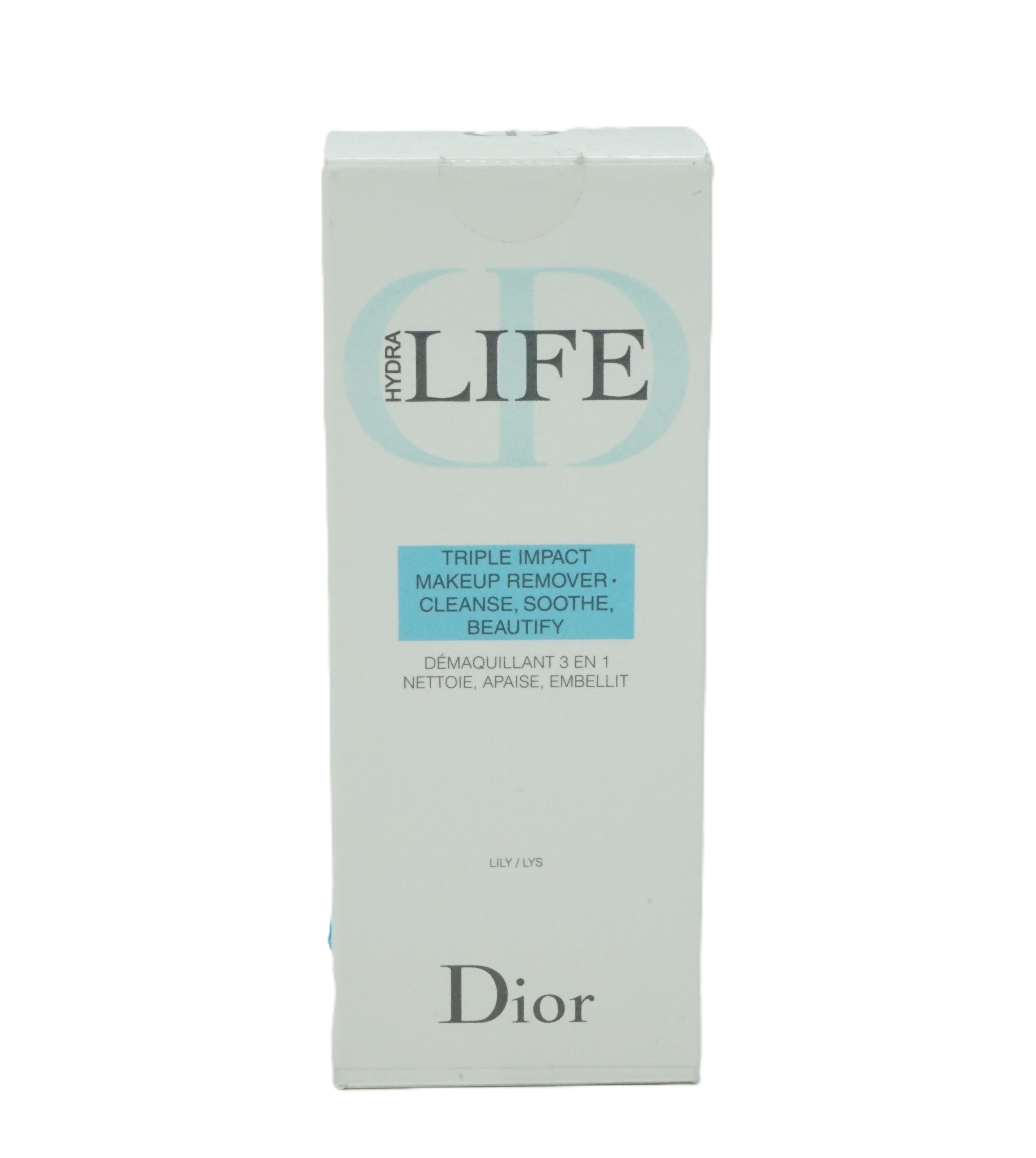 Dior Hydra Life Makeup Remover Makeupentferner LYS 125 ml