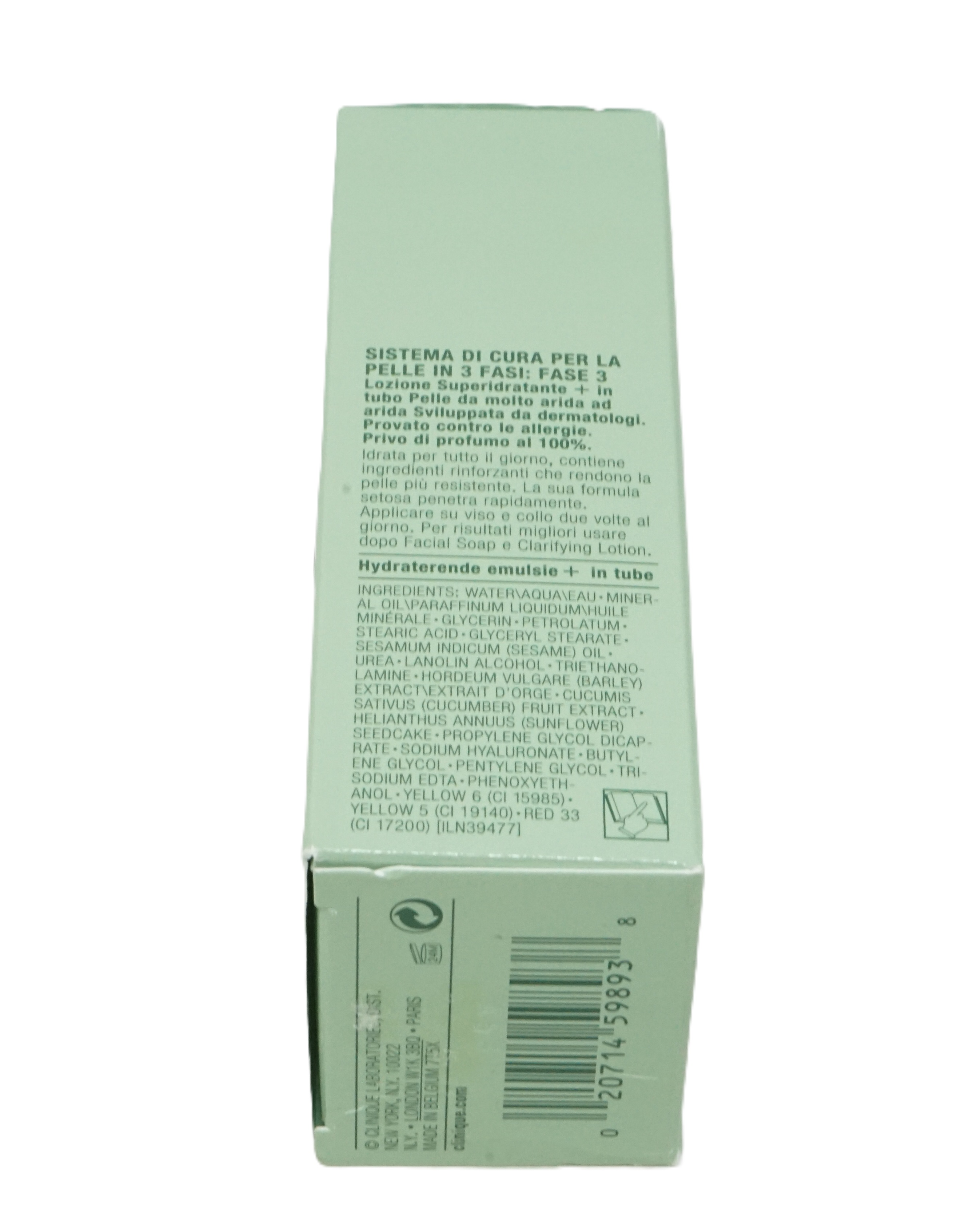 Clinique dramatically different moisturizing lotion + tube skin type 1,2 50ml Clinique dramatically different moisturizing lotion + tube skin type 1,2 50ml