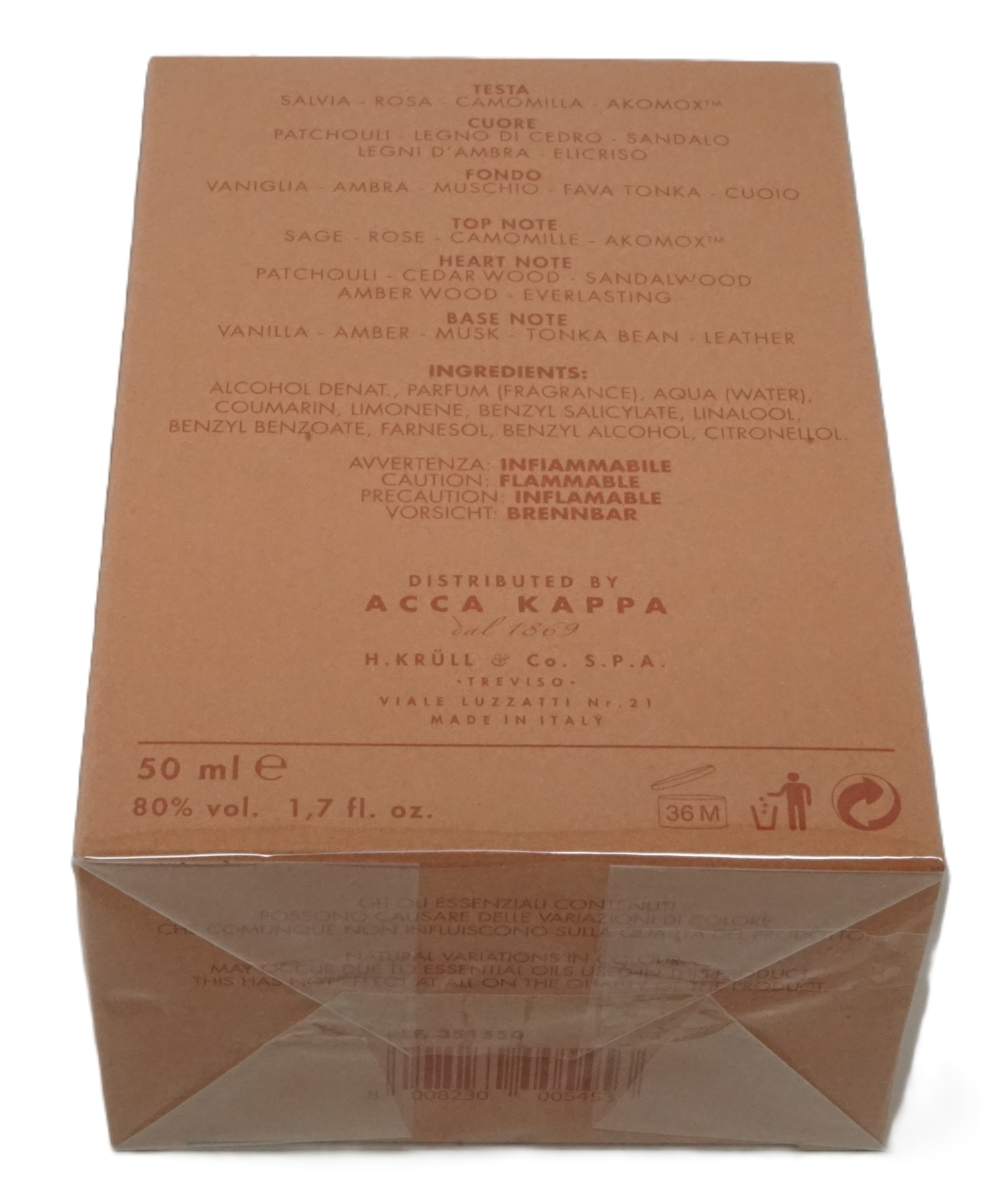 Acca Kappa Idillio Eau de Parfum 50 ml