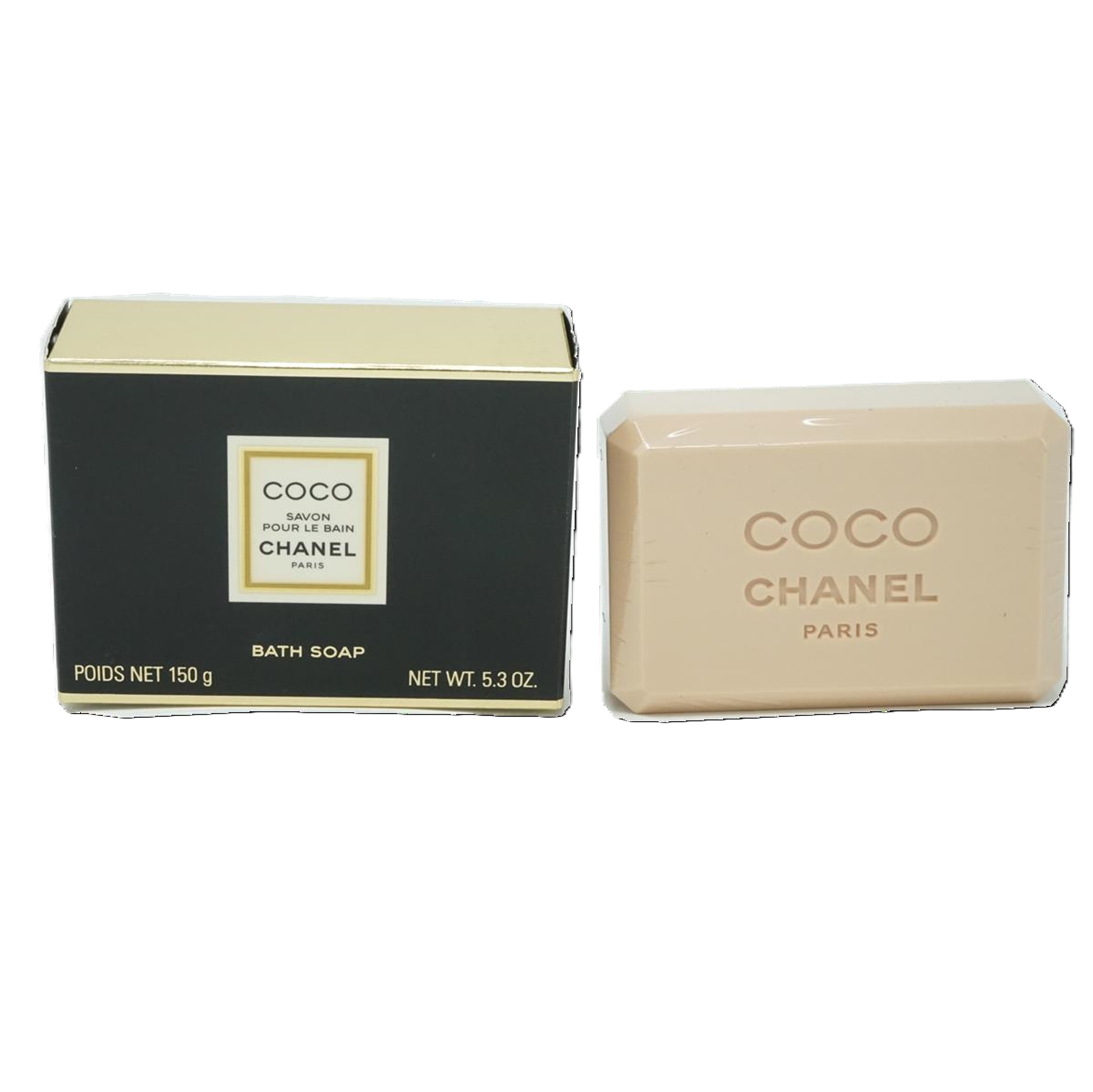 Chanel Coco Savon Le Bain Bath Soap Seife 150 g