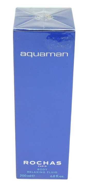 Rochas Aquaman Body Lotion / relaxing Fluid 200ml