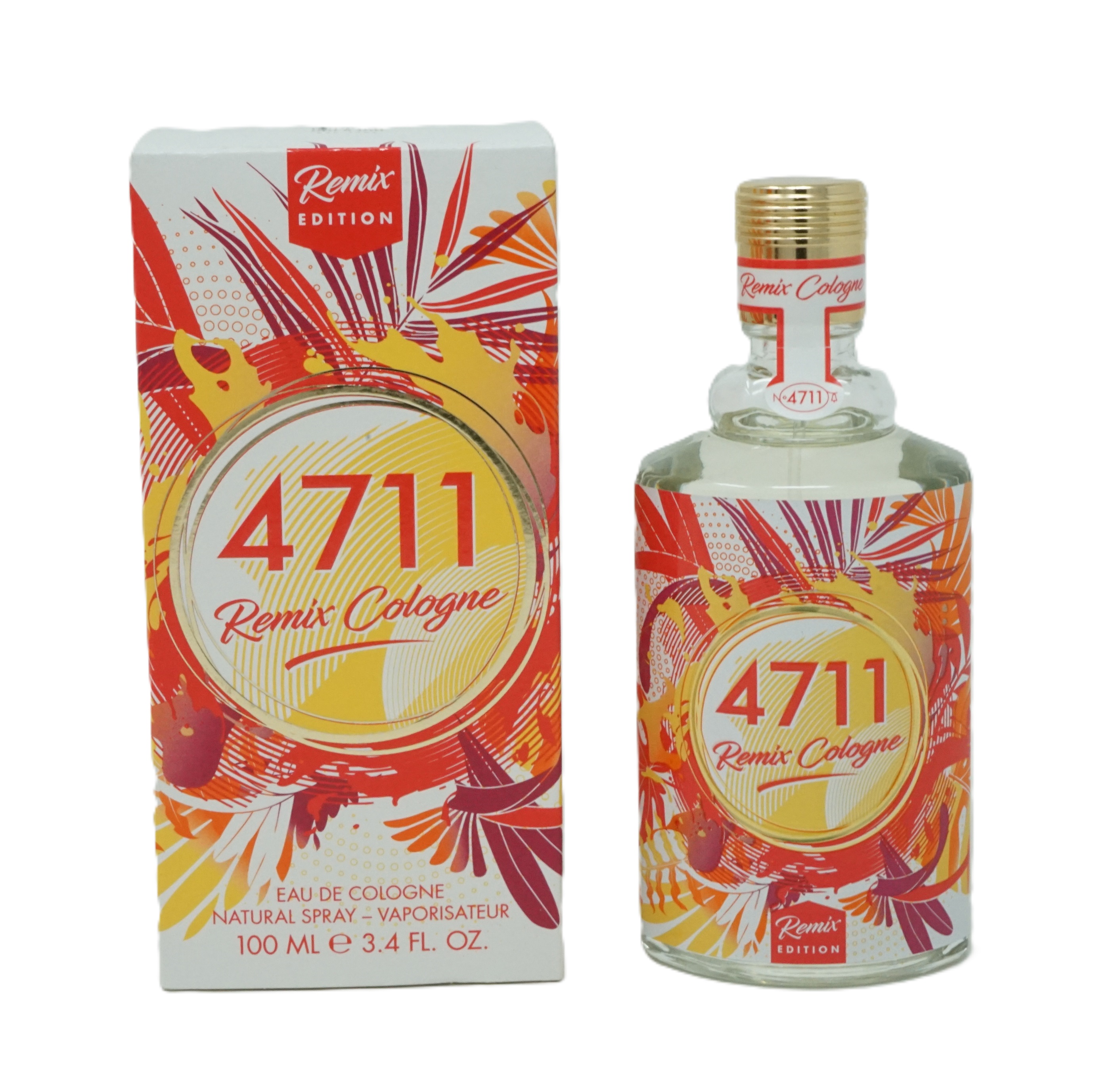 4711 Remix Cologne Eau de Cologne Spray 100 ml