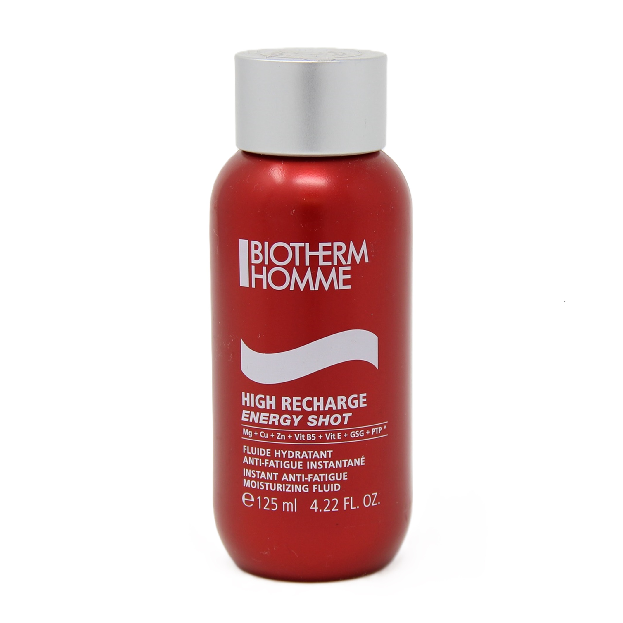 Biotherm Homme High Recharge Energy Shot Hydra. Anti-Müdigkeits-Fluid 125ml