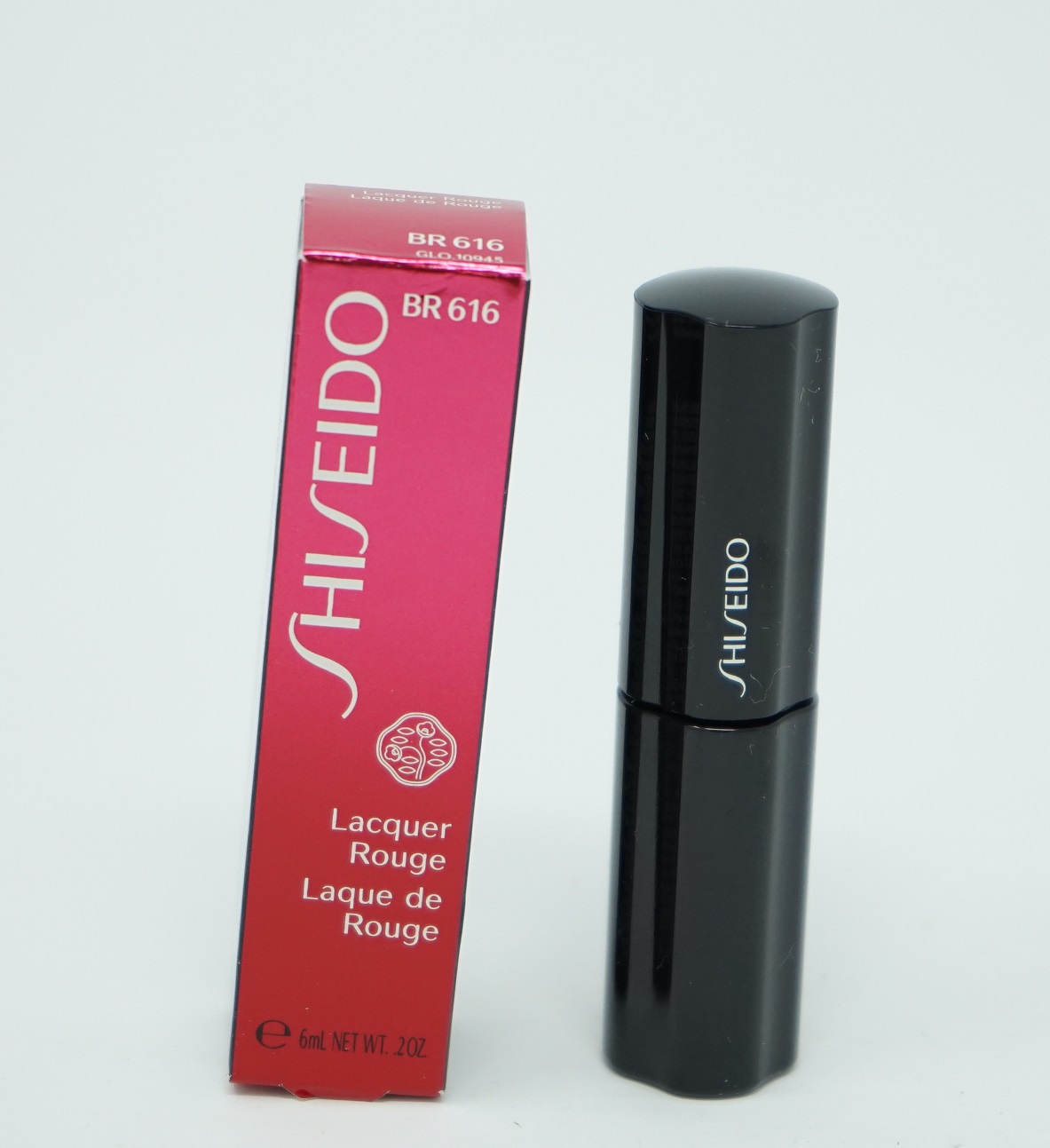 Shiseido Lacquer Rouge Lipgloss 6ml BR 616