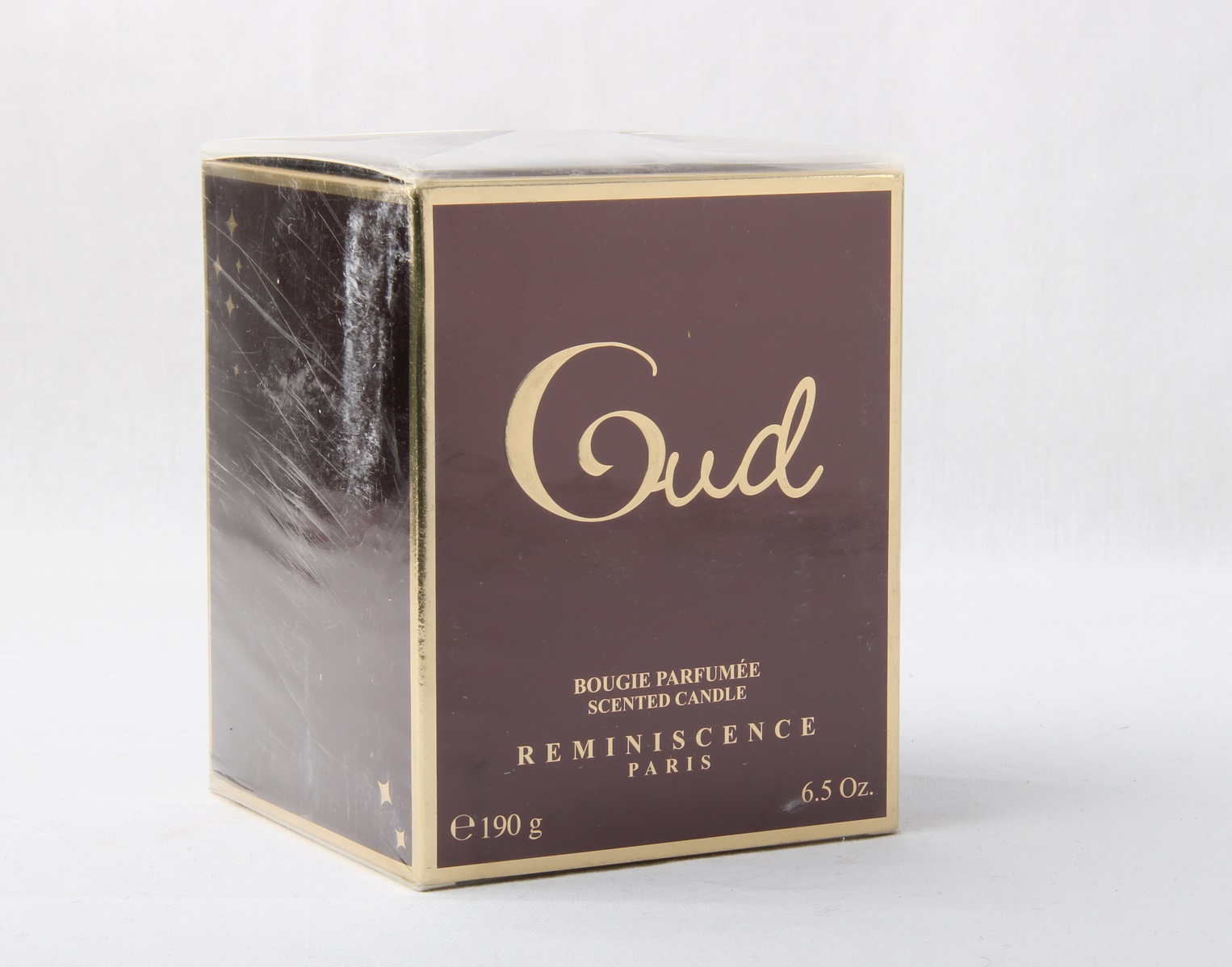 Reminiscence Oud Duftkerze / perfumed Candle 190g