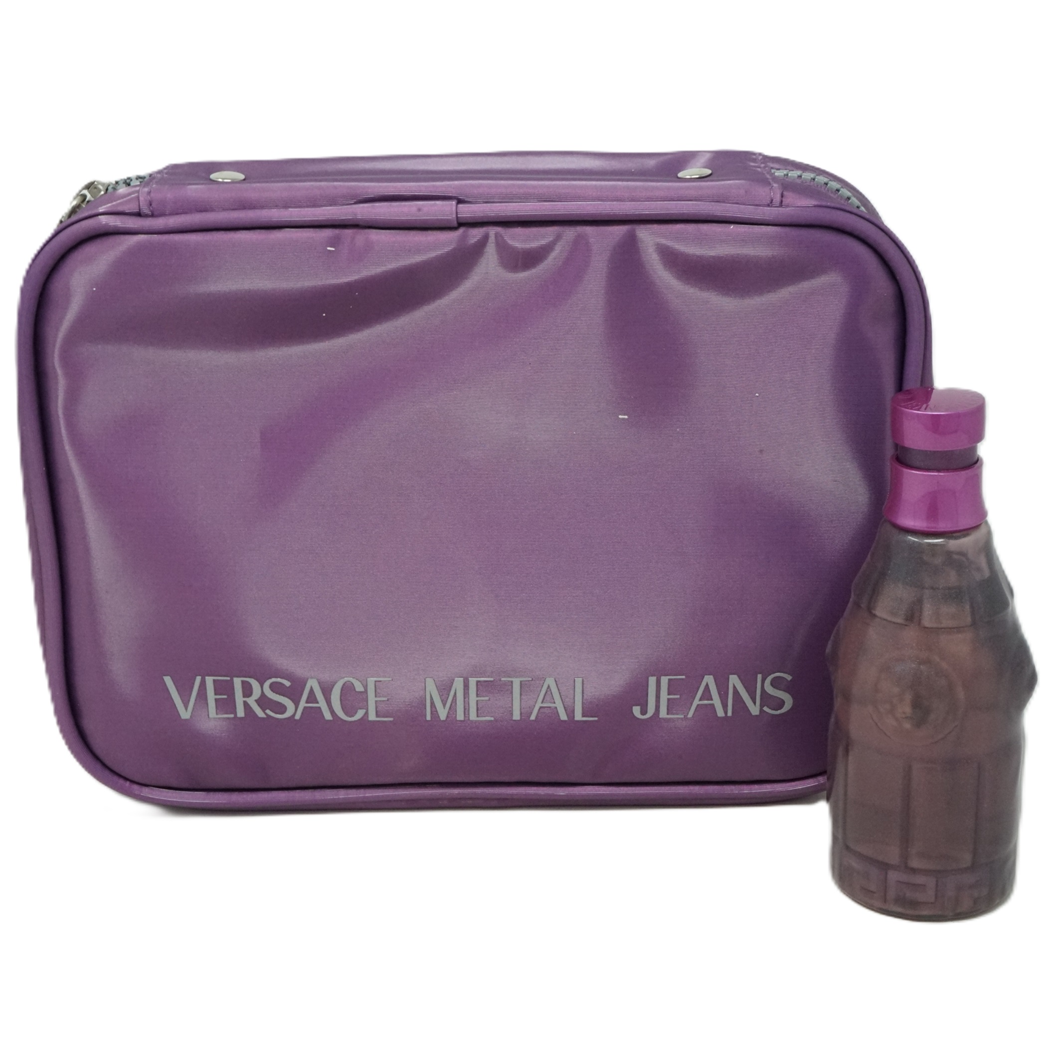 Versace Metal Jeans Woman Coffret Eau de Toilette Spray 75ml + Planner Bag