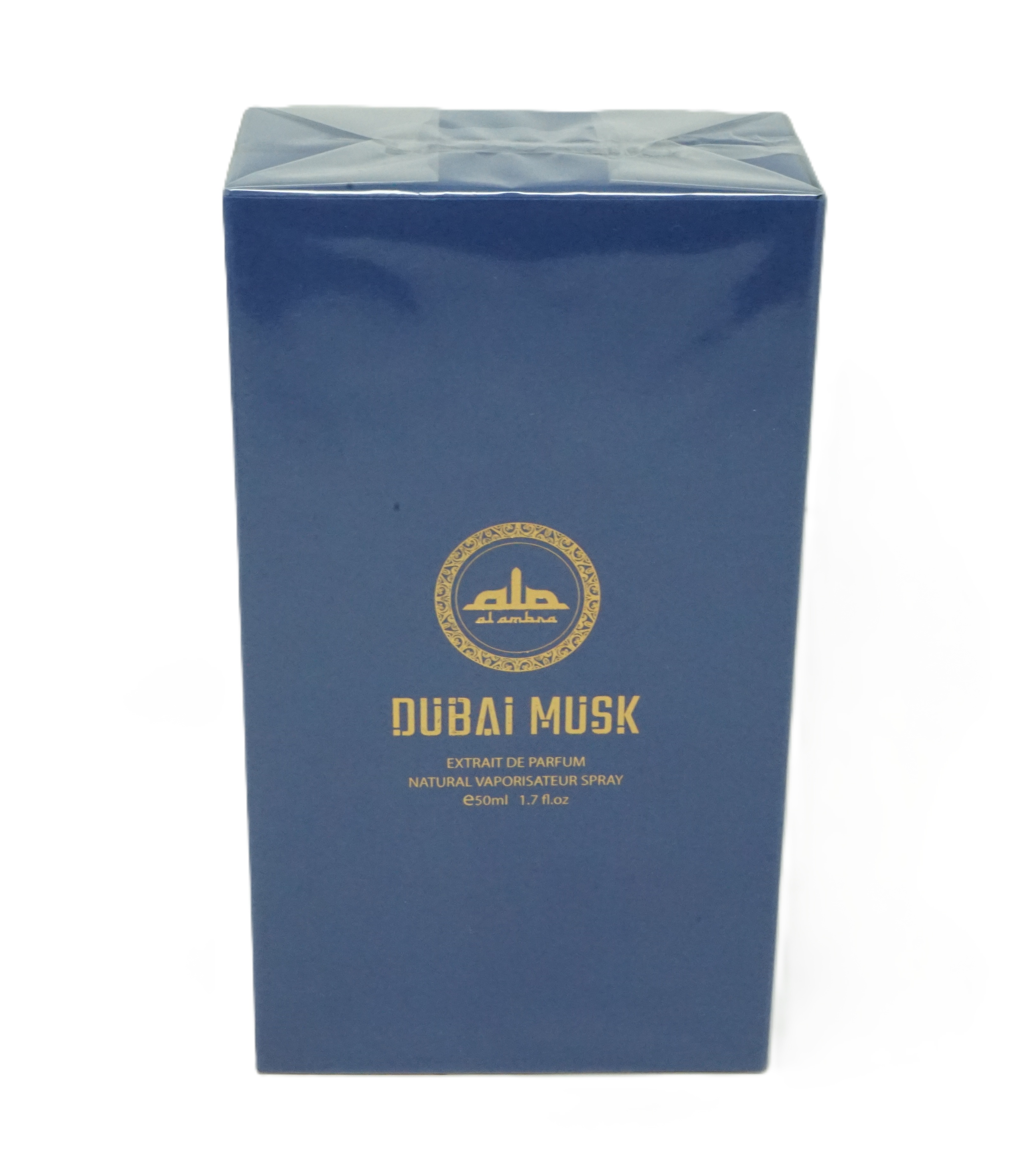 Al Ambra Perfumes Dubai Musk Extrait de Parfum 50ml