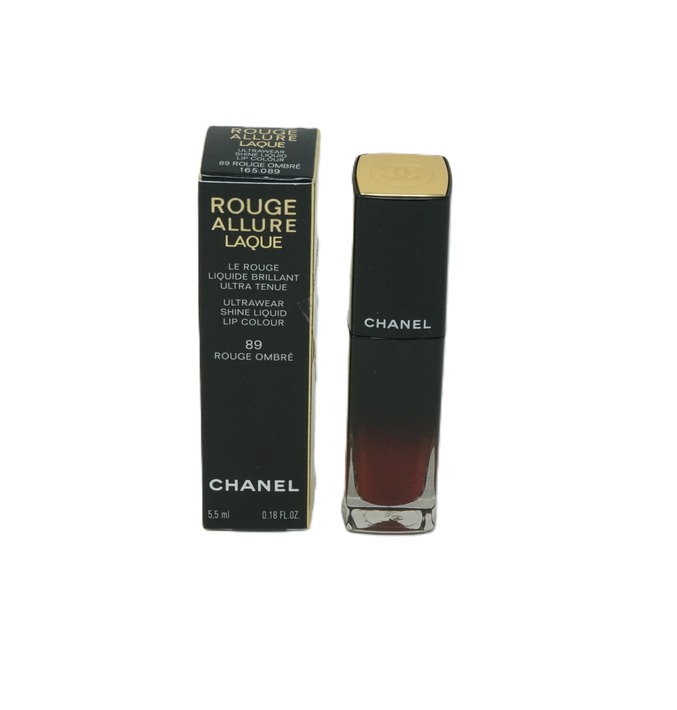 Chanel Rouge Allure Laque Lippenstift 5,5ml Rouge Ombré 89