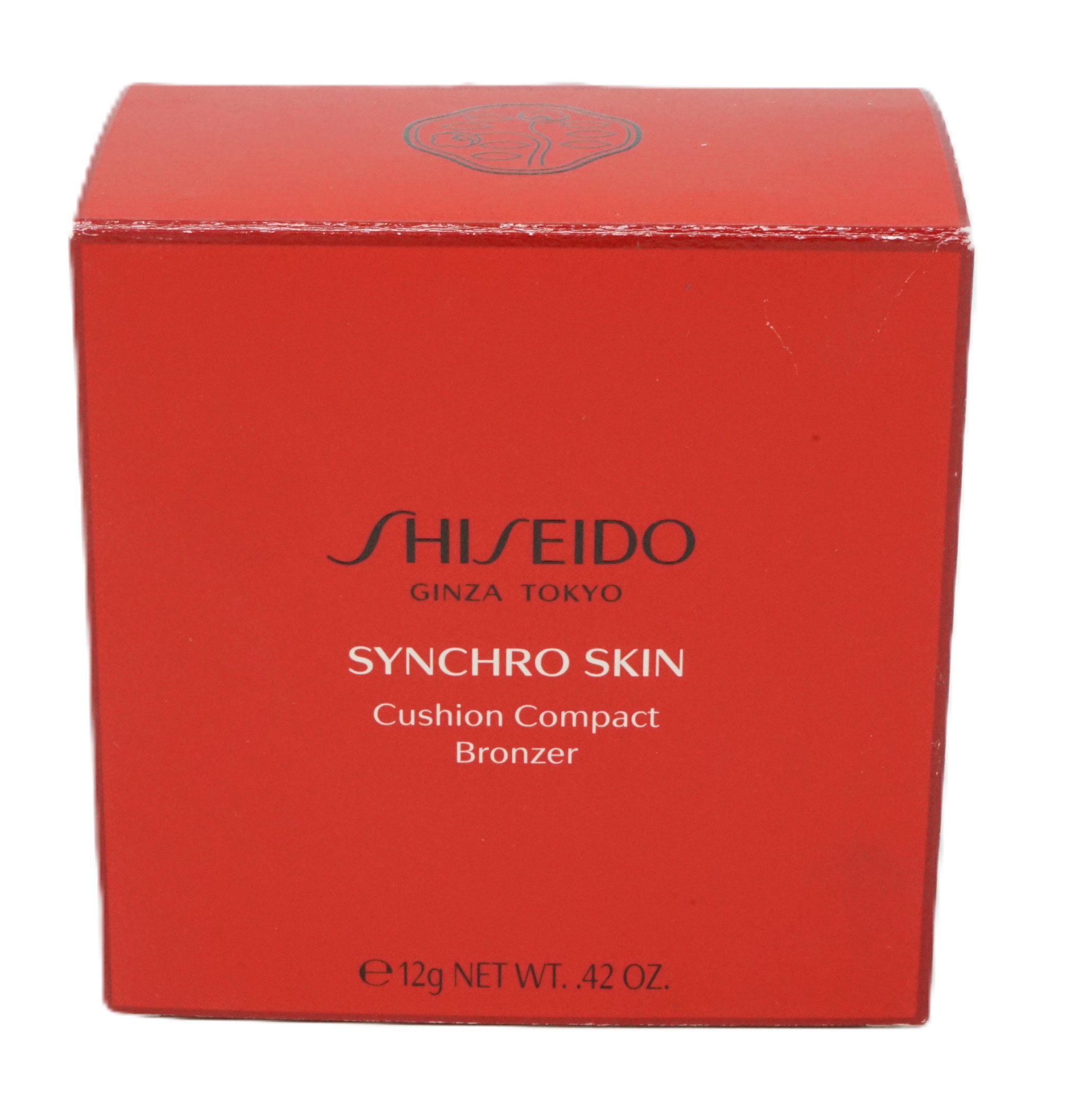 Shiseido Ginza Tokyo Synchro Skin Cushion Compact Bronzer 12g