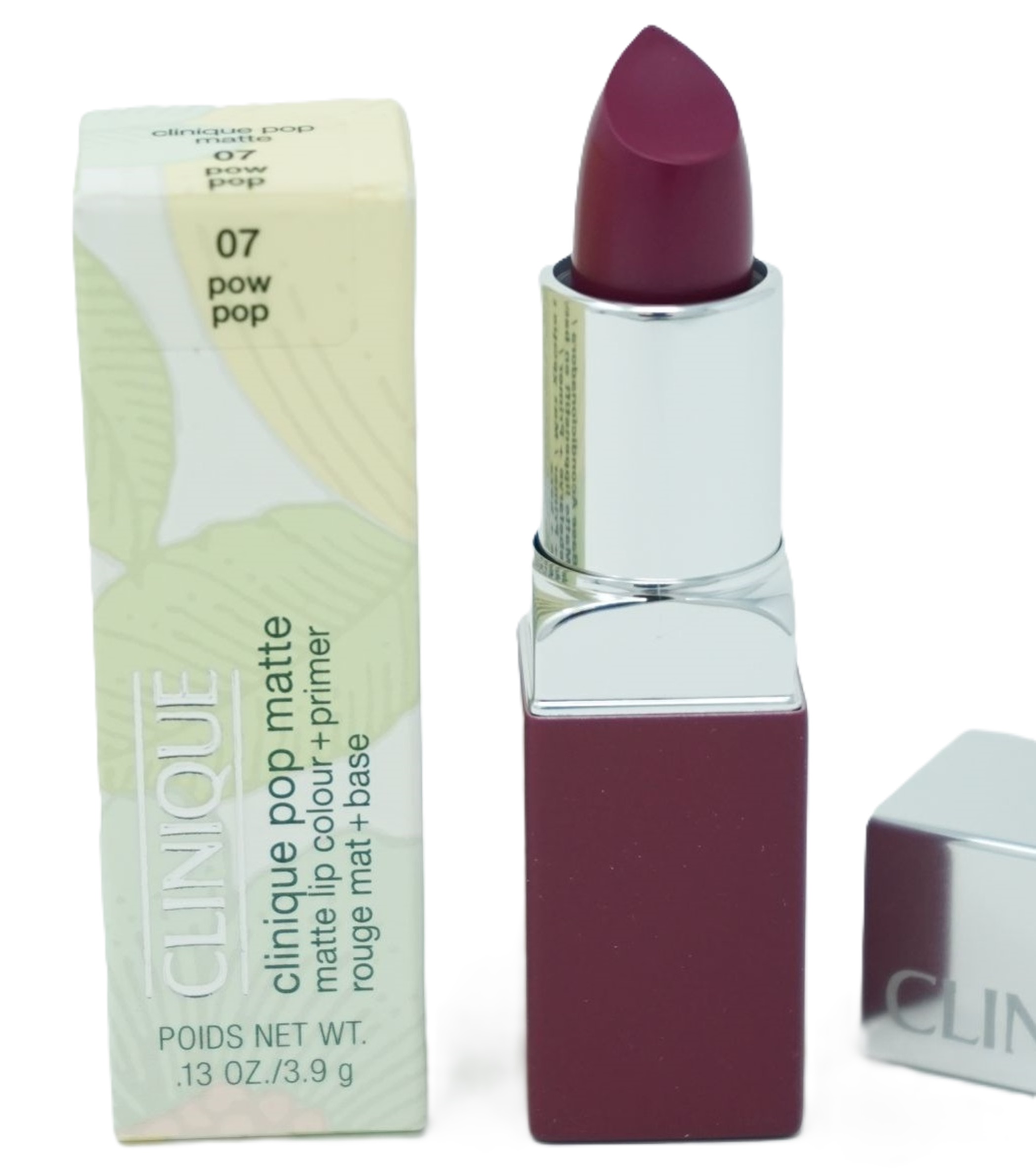 Clinique Pop Matte Lip Colour Lippenstift  3,9g / 07 pow pop