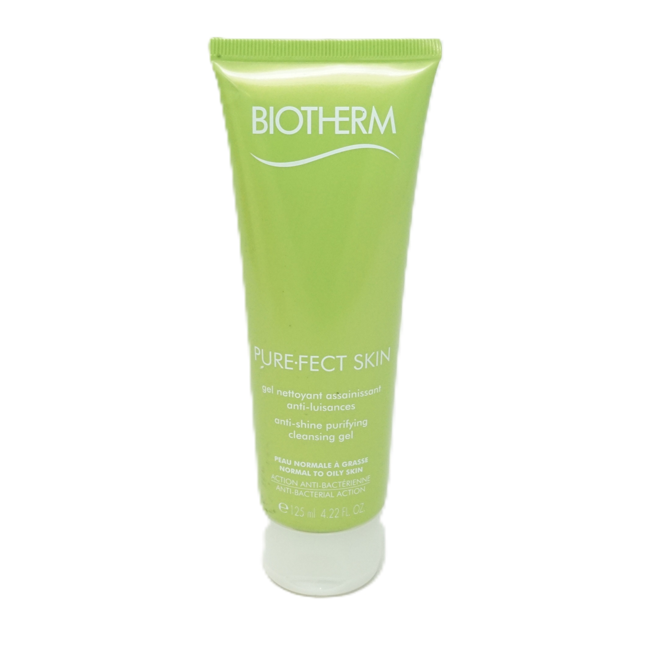 Biotherm Pure-Fect Skin Cleansing Gel Reinigungsgel 125 ml Antibakteriell