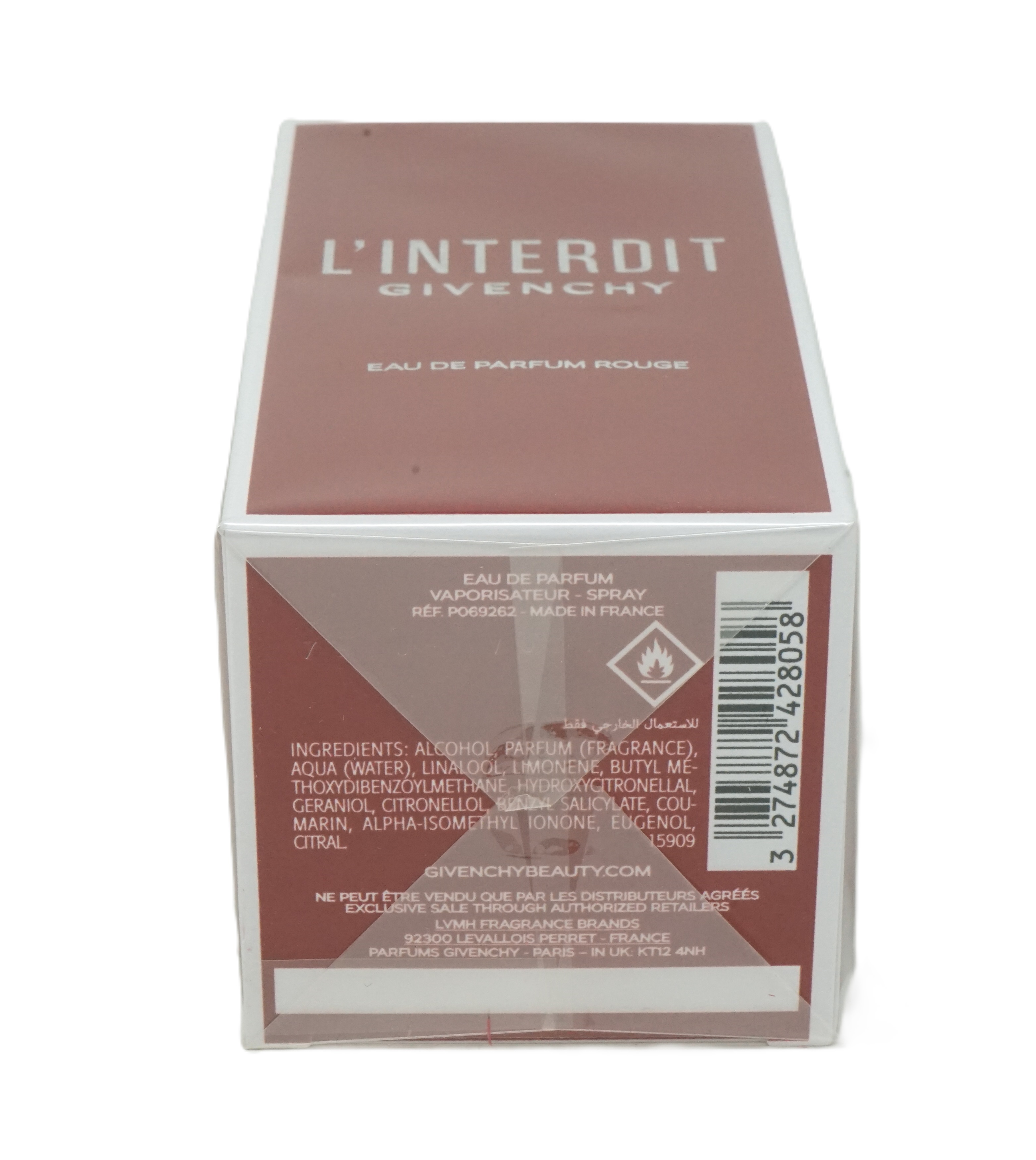 Givenchy L'Interdit Eau de Parfum Rouge 80 ml