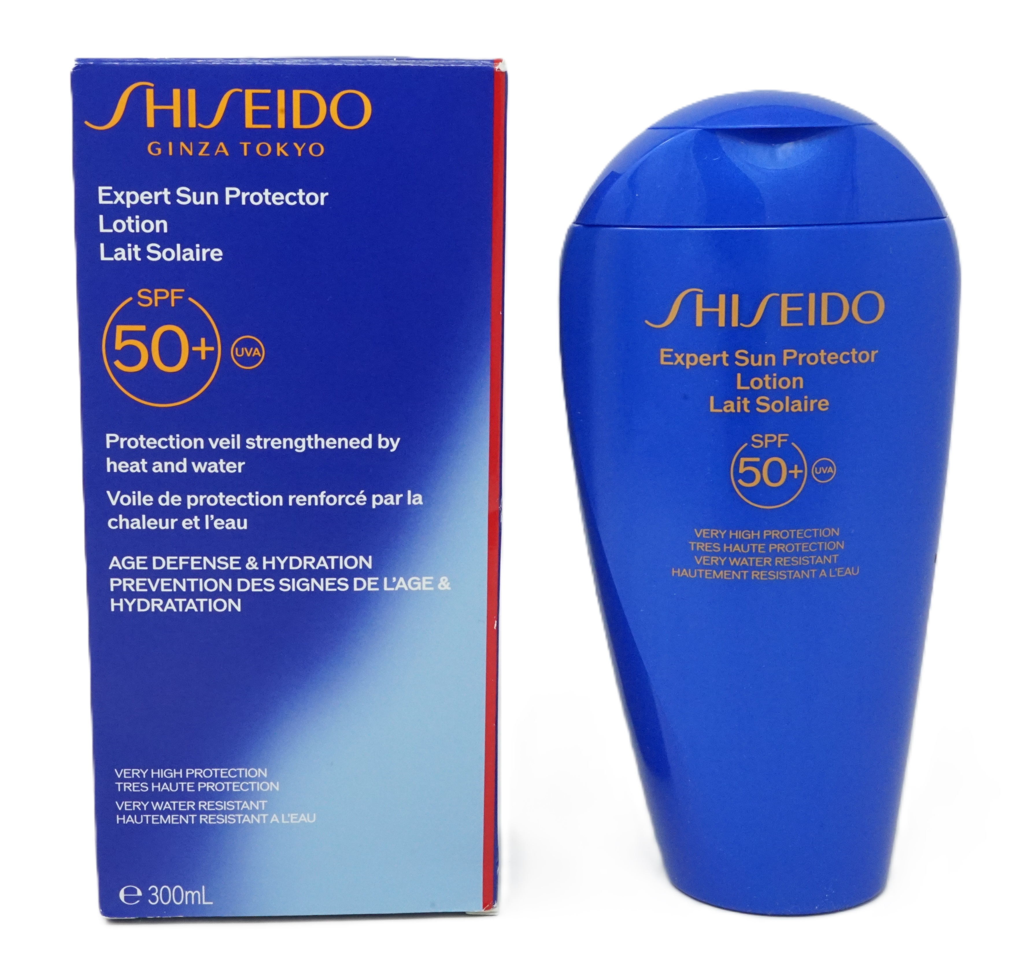 Shiseido Ginza Tokyo Expert Sun Protector Lotion SPF50+ Wasserbeständig 300 ml