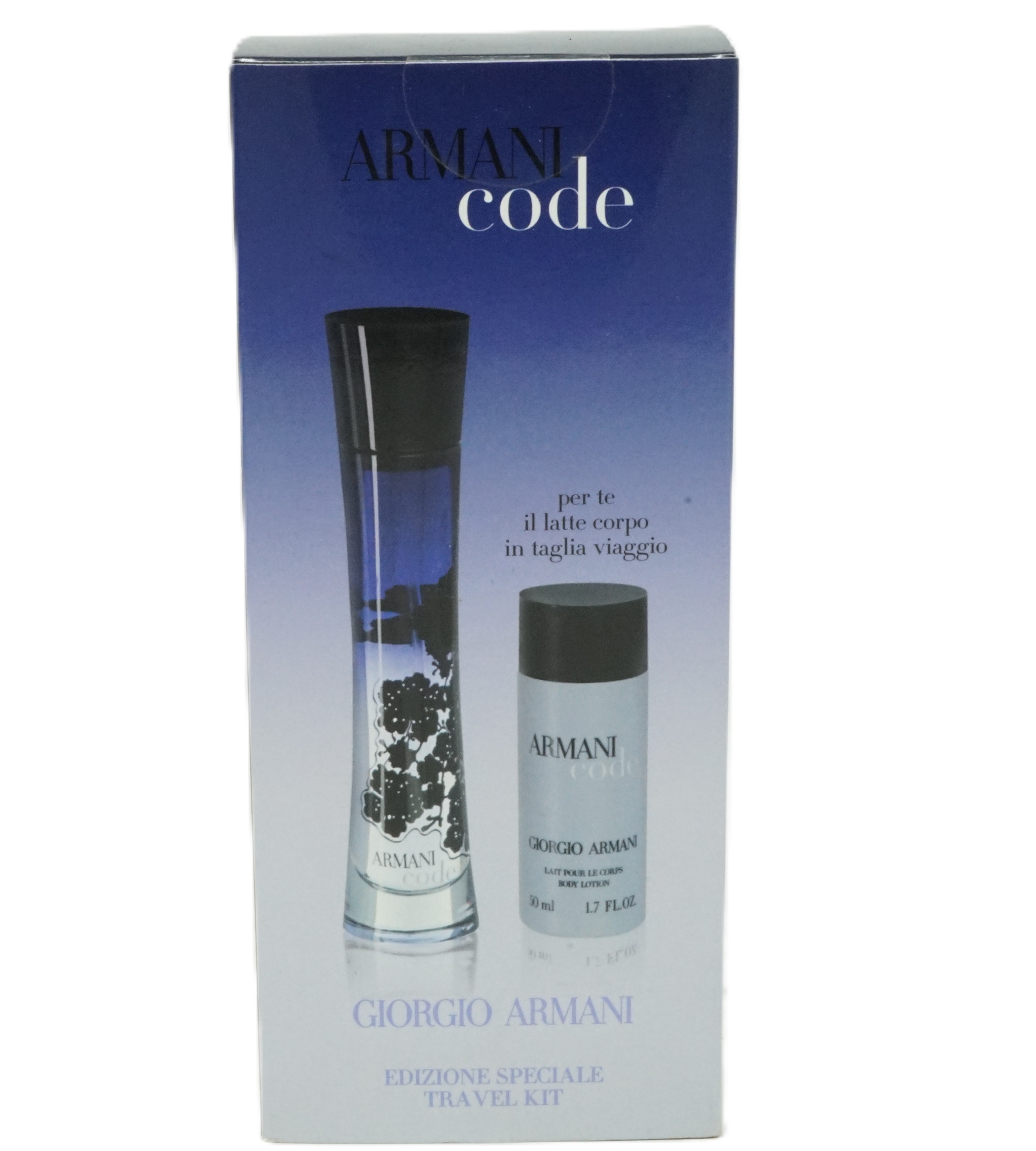 Giorgio Armani Code Travel Kit Eau de Parfum 50ml + Body Lotion 50ml