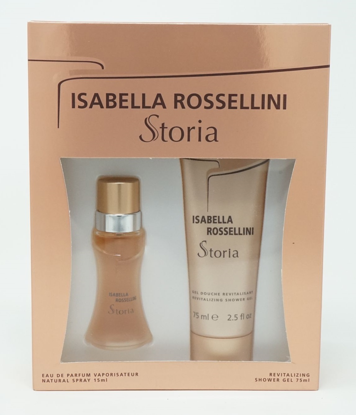 Isabella Rossellini Storia Eau de Parfum 15 ml + Shower Gel 75 ml Isabella Rossellini Storia Eau de Parfum 15 ml + Shower Gel 75 ml