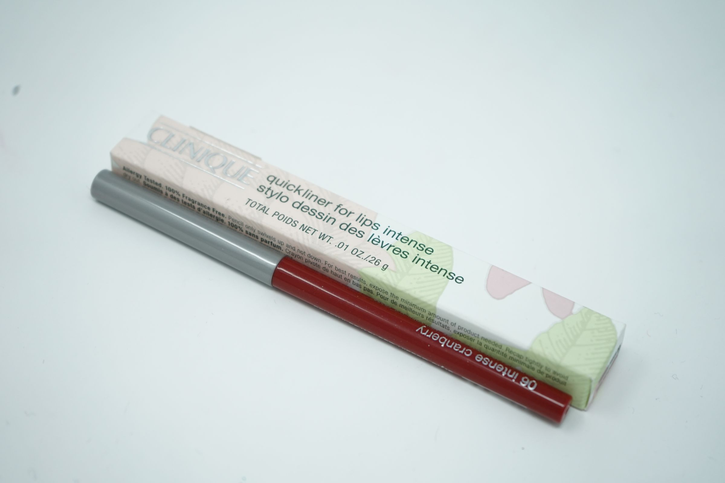 Clinique quickliner For Lips Lipliner 6 Intense Cranberry