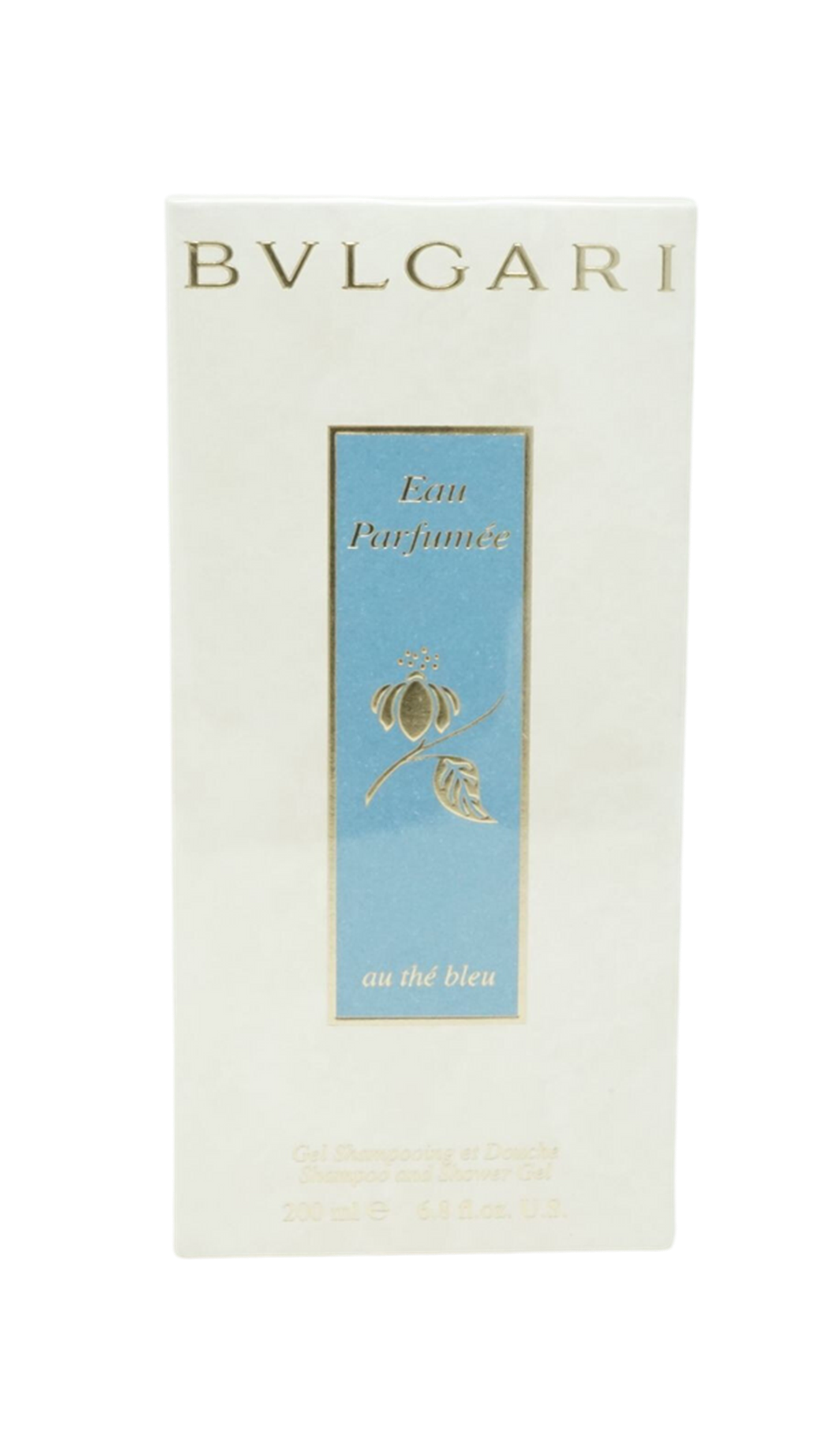 Bvlgari Eau Parfumée Au the Bleu Shampoo and Sower Gel 200 ml