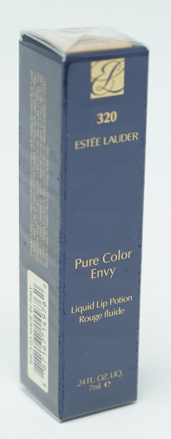 Estee Lauder Pure Color Envy Liquid Lip Potion 320 Gold Fire