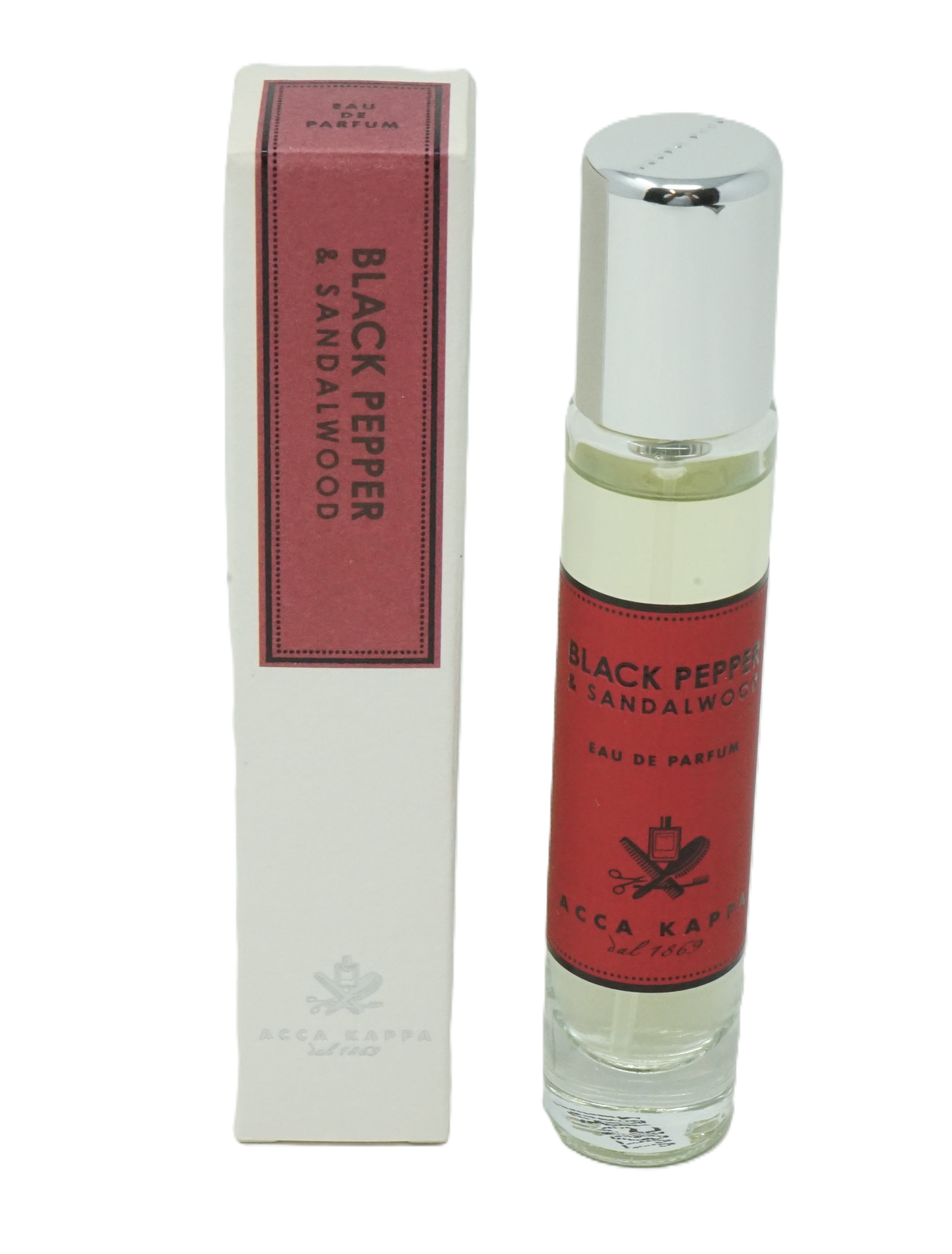 Acca Kappa Black Pepper & Sandalwood Eau de Parfum 15 ml Acca Kappa Black Pepper & Sandalwood Eau de Parfum 15 ml