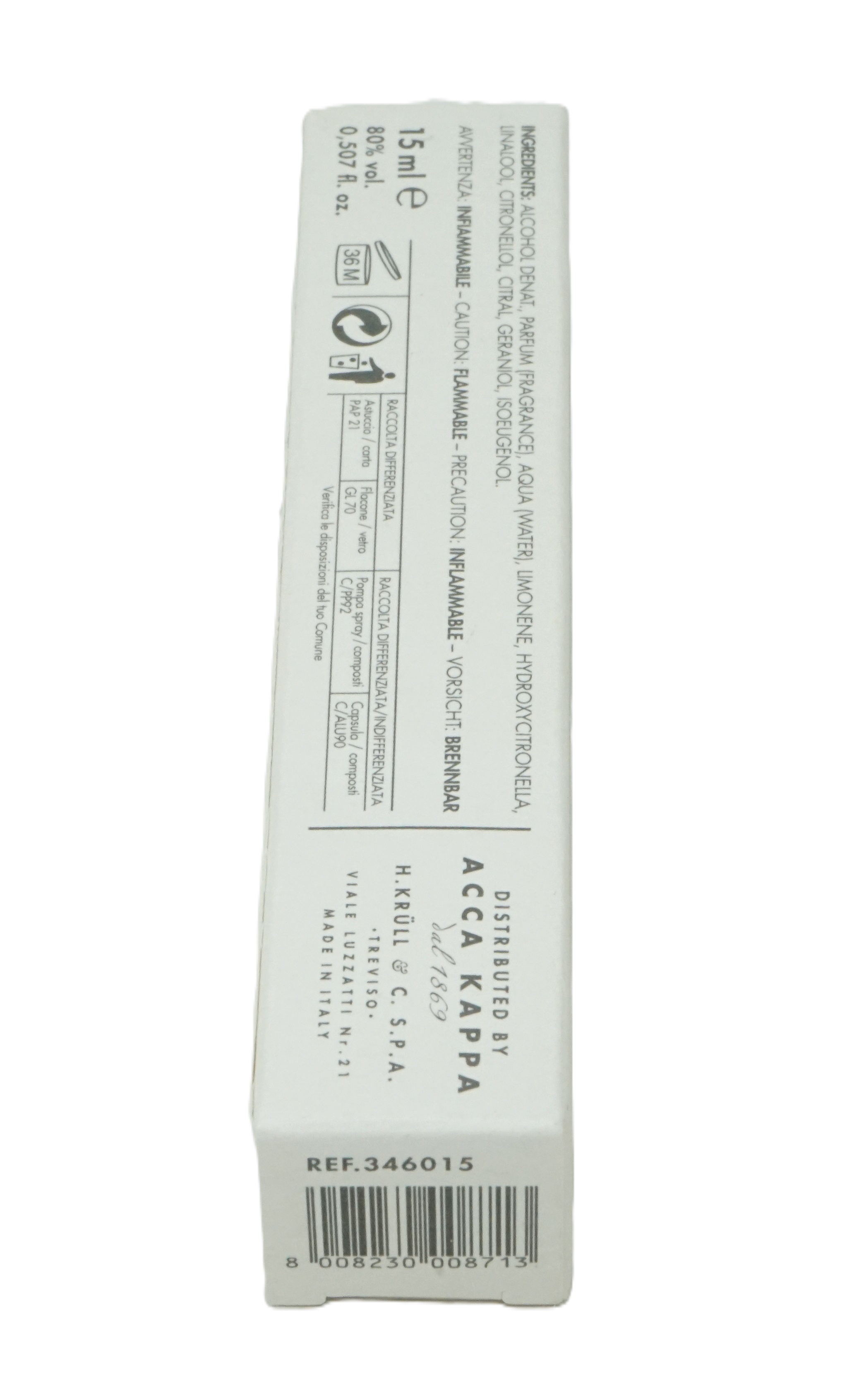 Acca Kappa Giallo Elicriso Eau de Parfum 15 ml