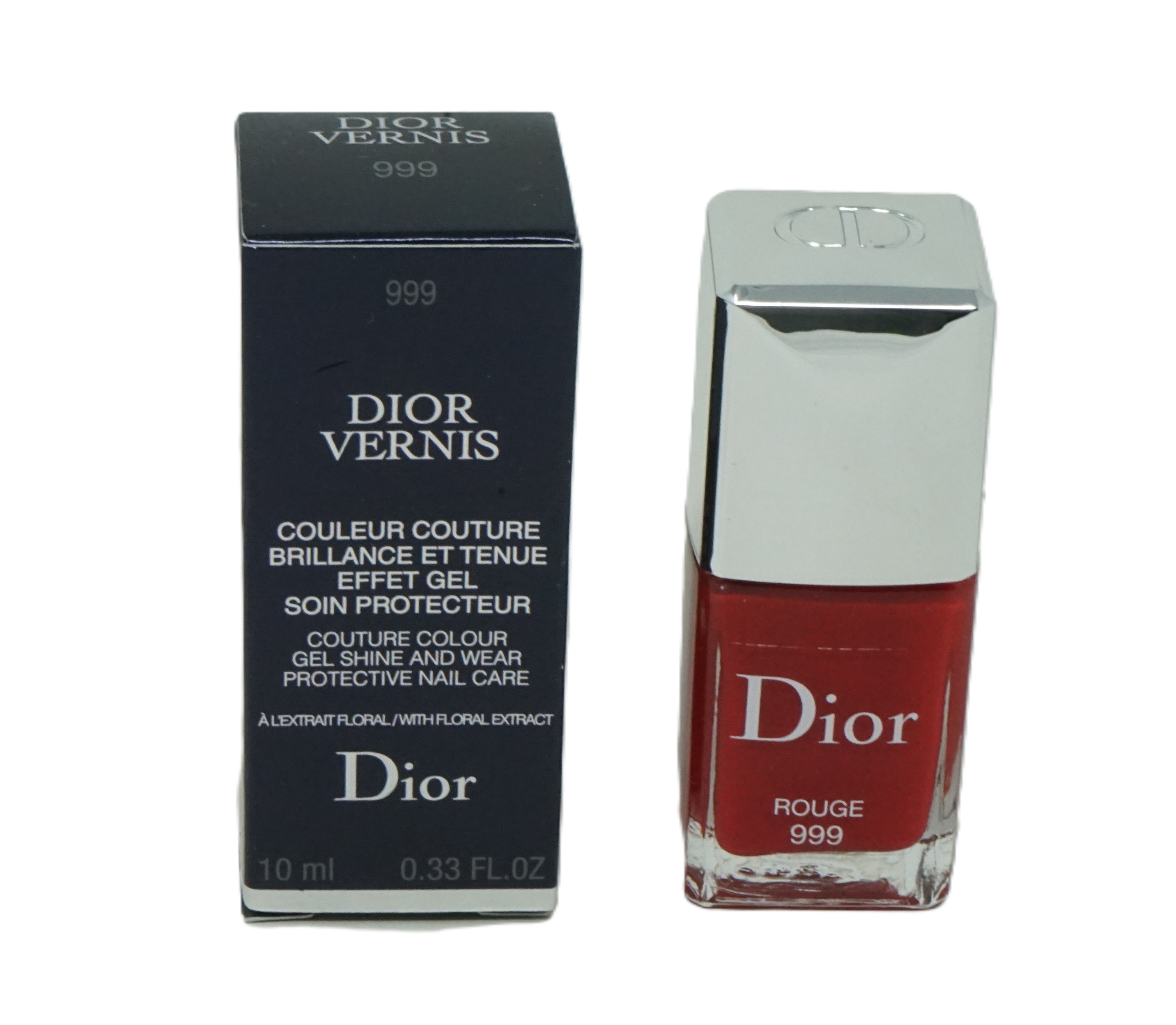 Dior Vernis Protective Nail Care Nagellack 10 ml 999