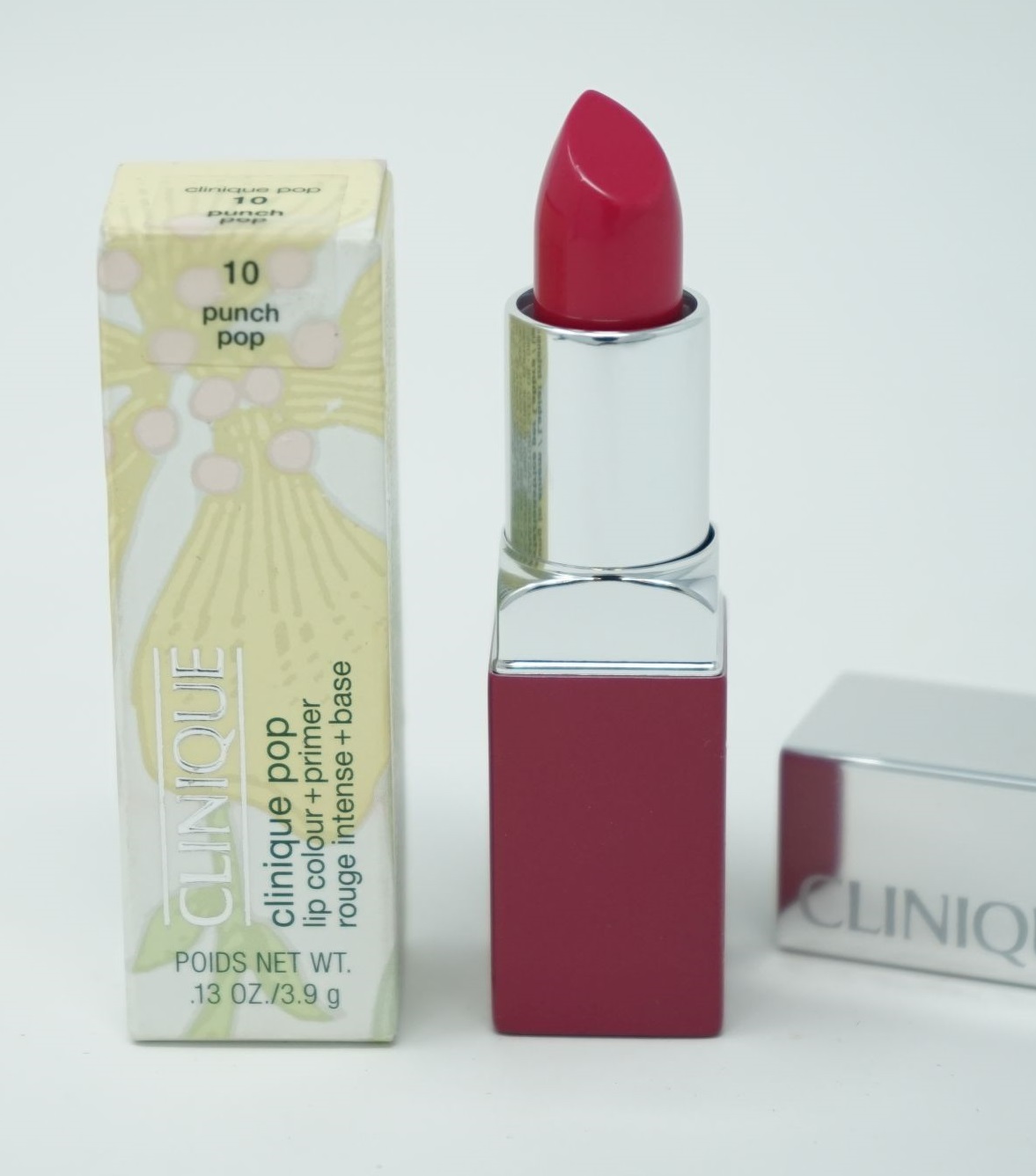 Clinique Pop Lip Colour Lippenstift  3,9g /10 pumch pop