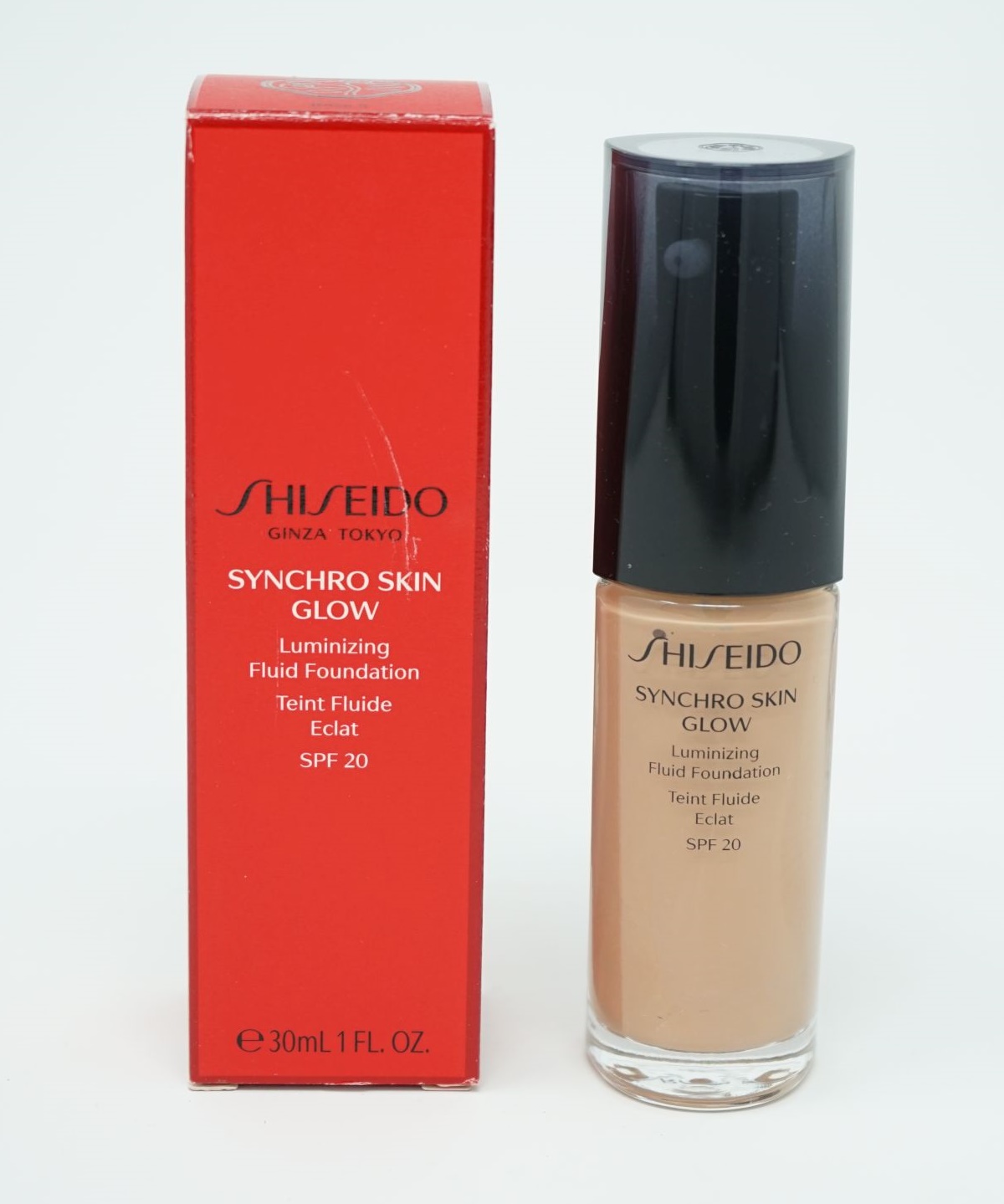 Shiseido Ginza Tokyo Sychro Skin luminizing Foundation SPF20  Rose 5