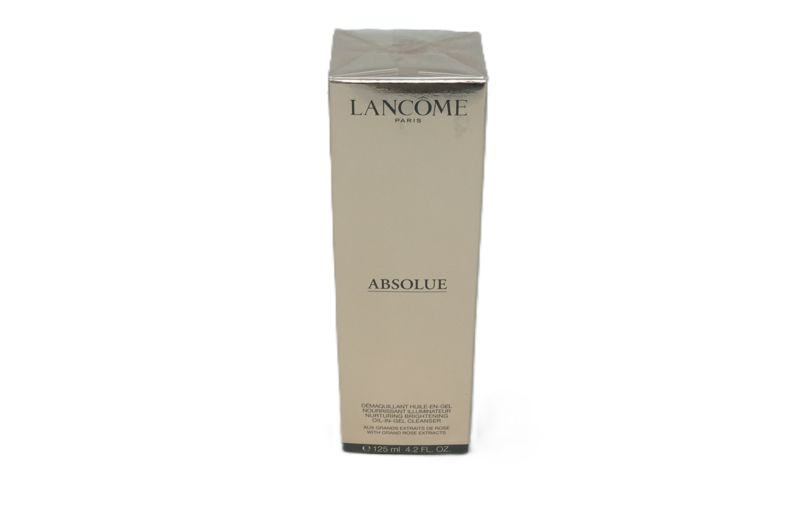 Lancome Absolue Oil-in-Gel Cleanser with grand Rose Extracts 125 ml