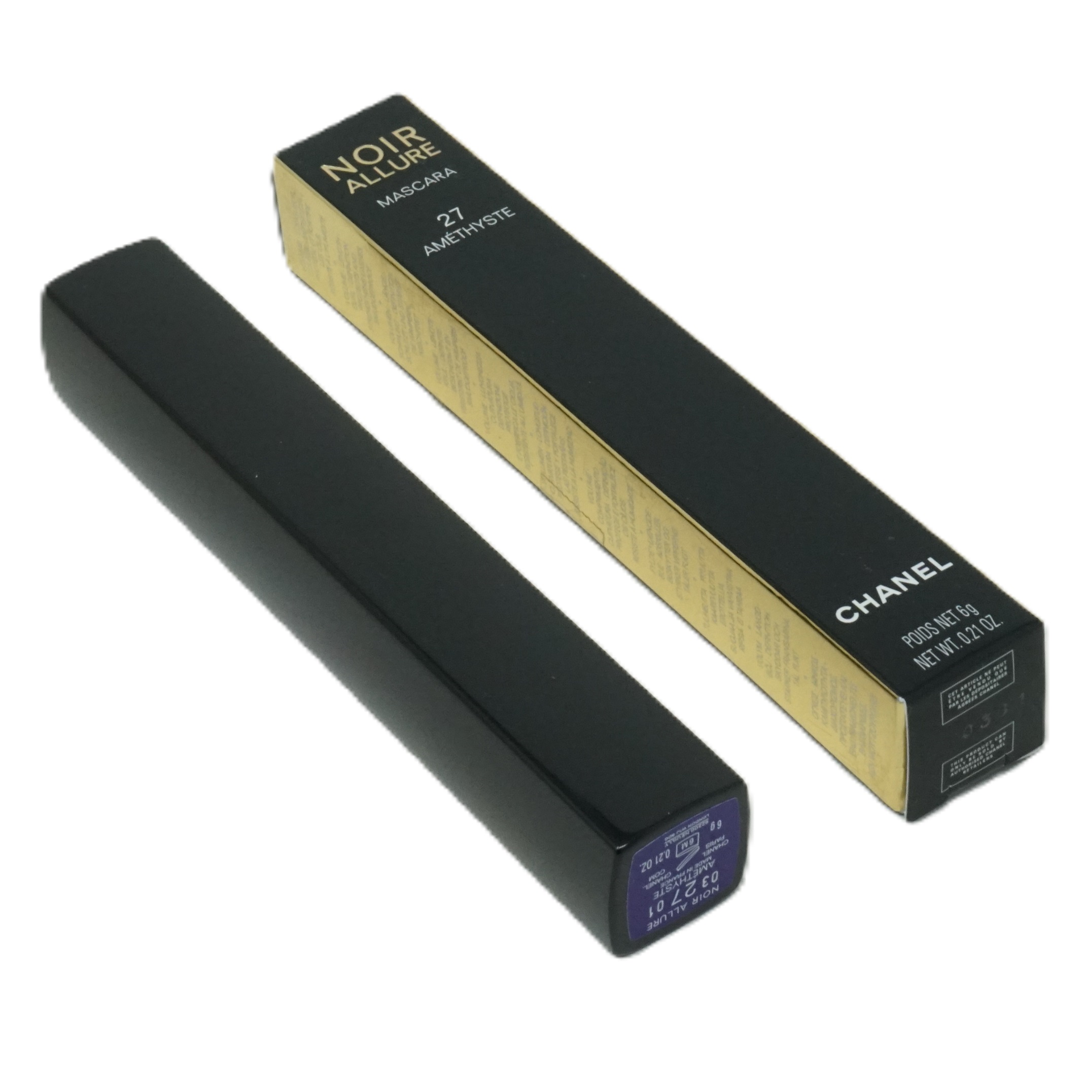Chanel Noir Allure Mascara 6g Amethyste 27 Chanel Noir Allure Mascara 6g Amethyste 27