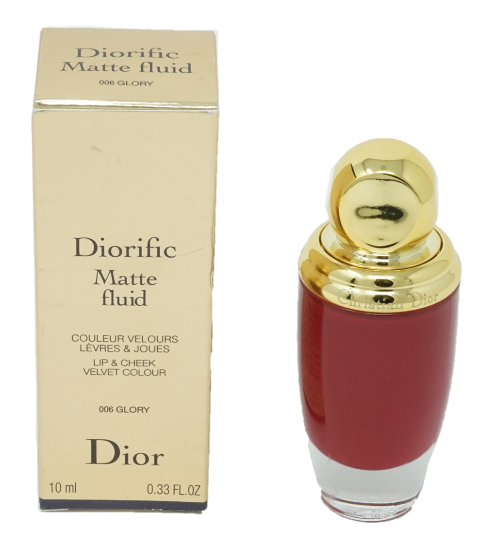 Dior Diorific Matte Fluid Lip & Cheek 006 Glory