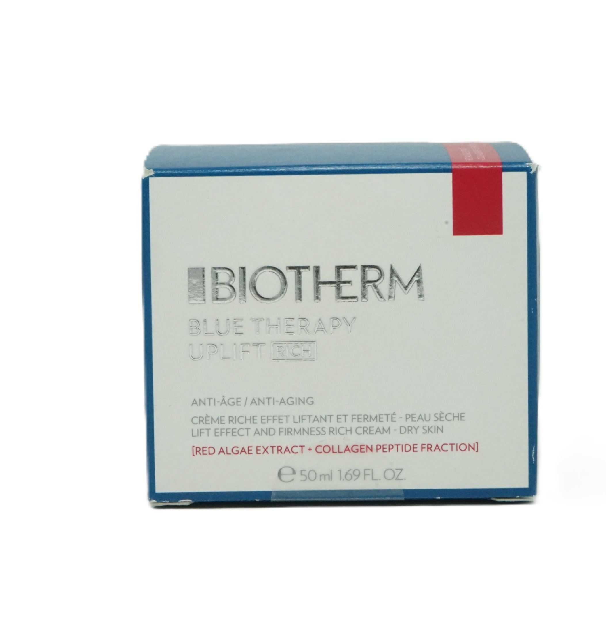 Biotherm Blue Therapy Red Algae Uplift rosy Cream Alle Hauttypen 50ml