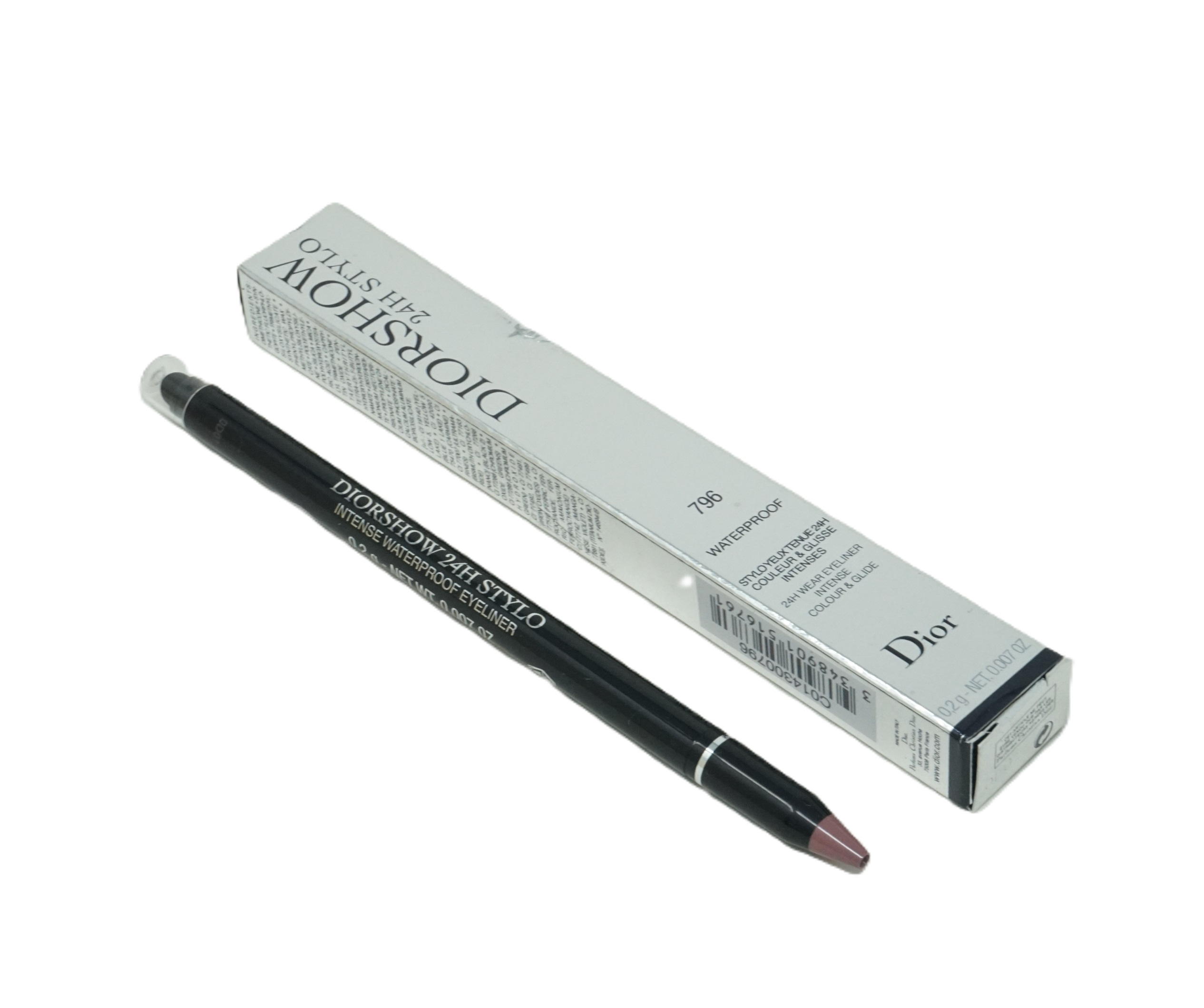 Dior Diorshow 24H Stylo Wasserfest Eyeliner 0,2 gIridescent Taupe 796