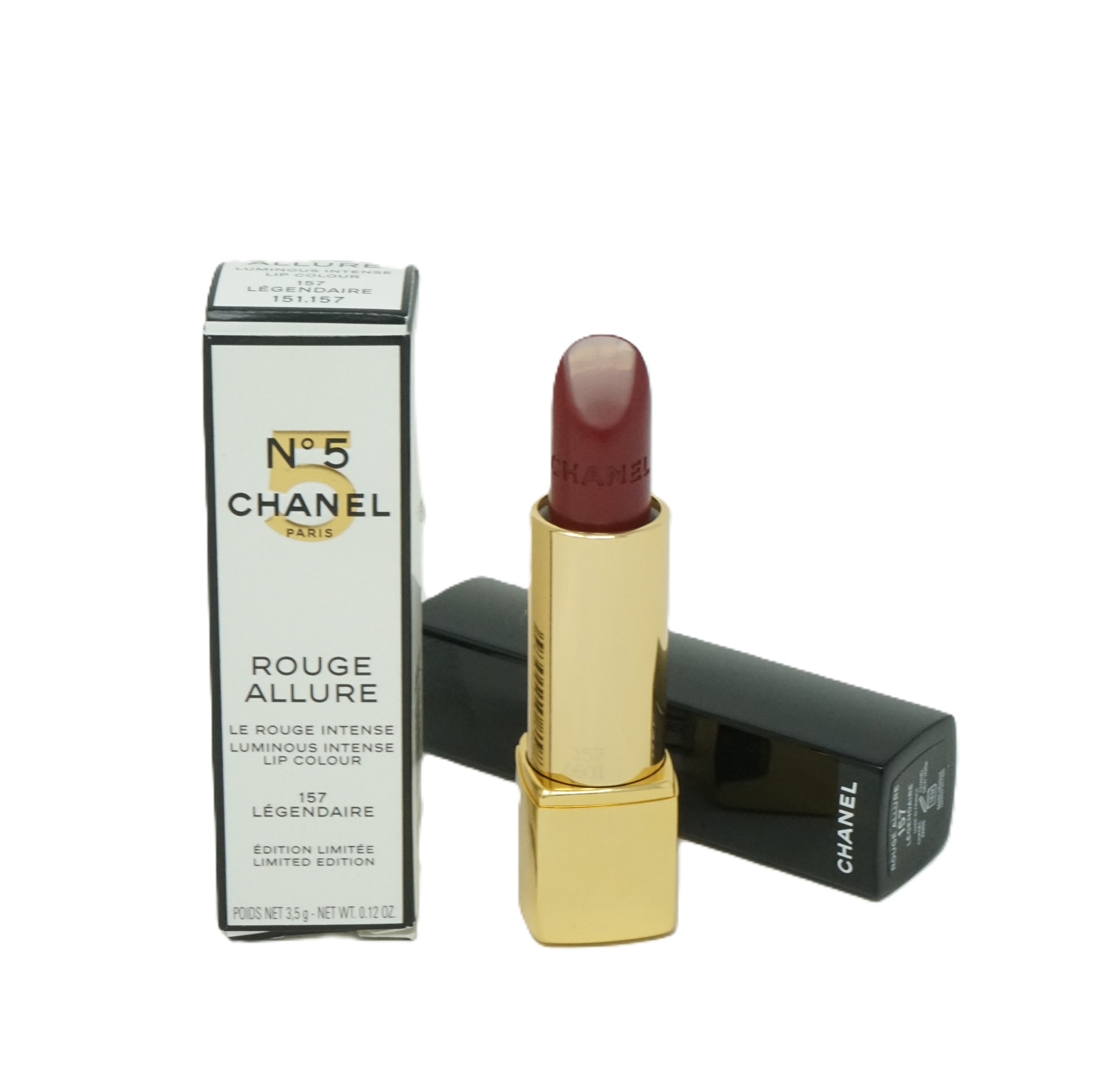 Chanel No5 Rouge Allure Limited Edition 3,5g Lippenstift 157 Legendaire