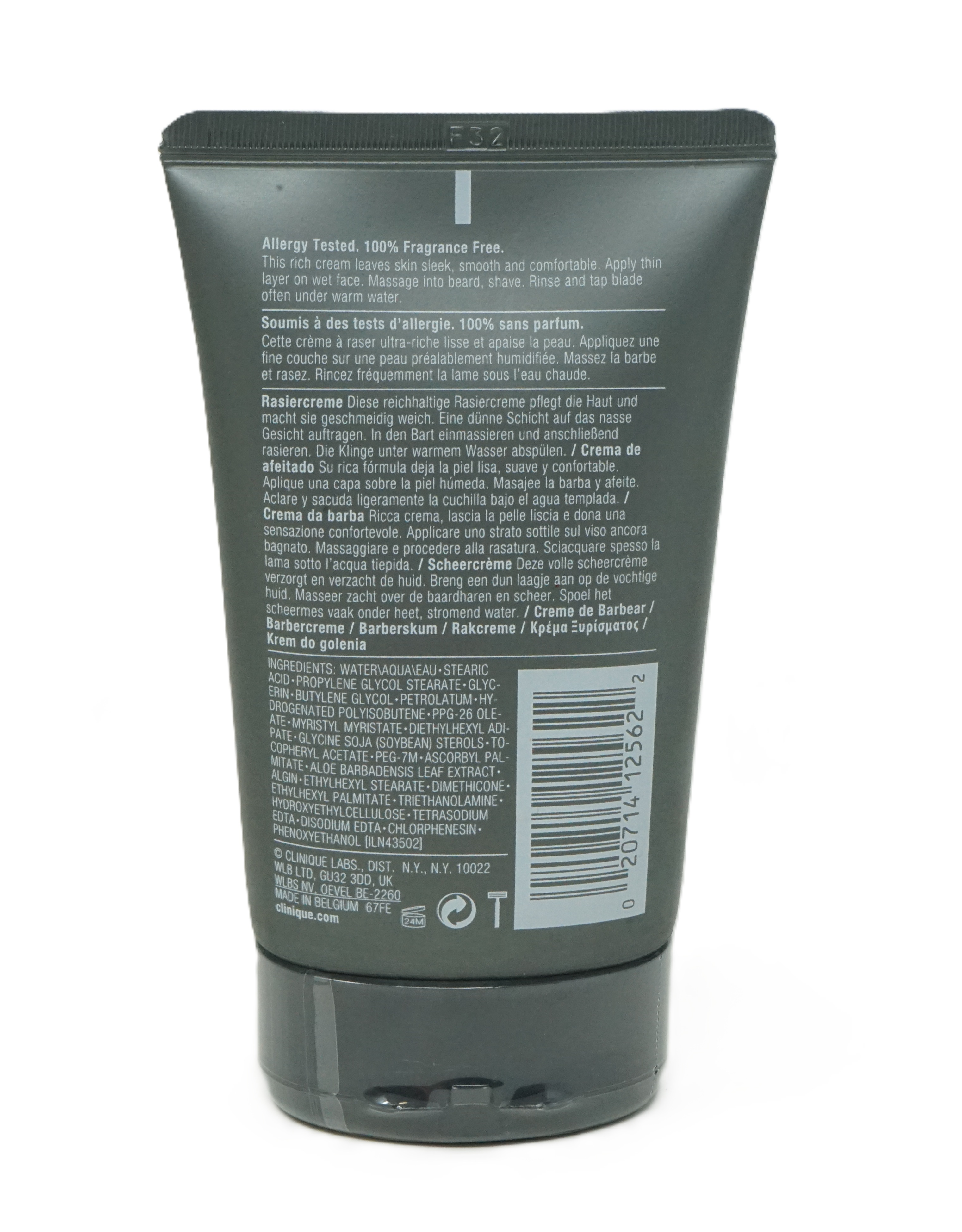 Clinique For Men Rasiercreme Cream Shave 125ml