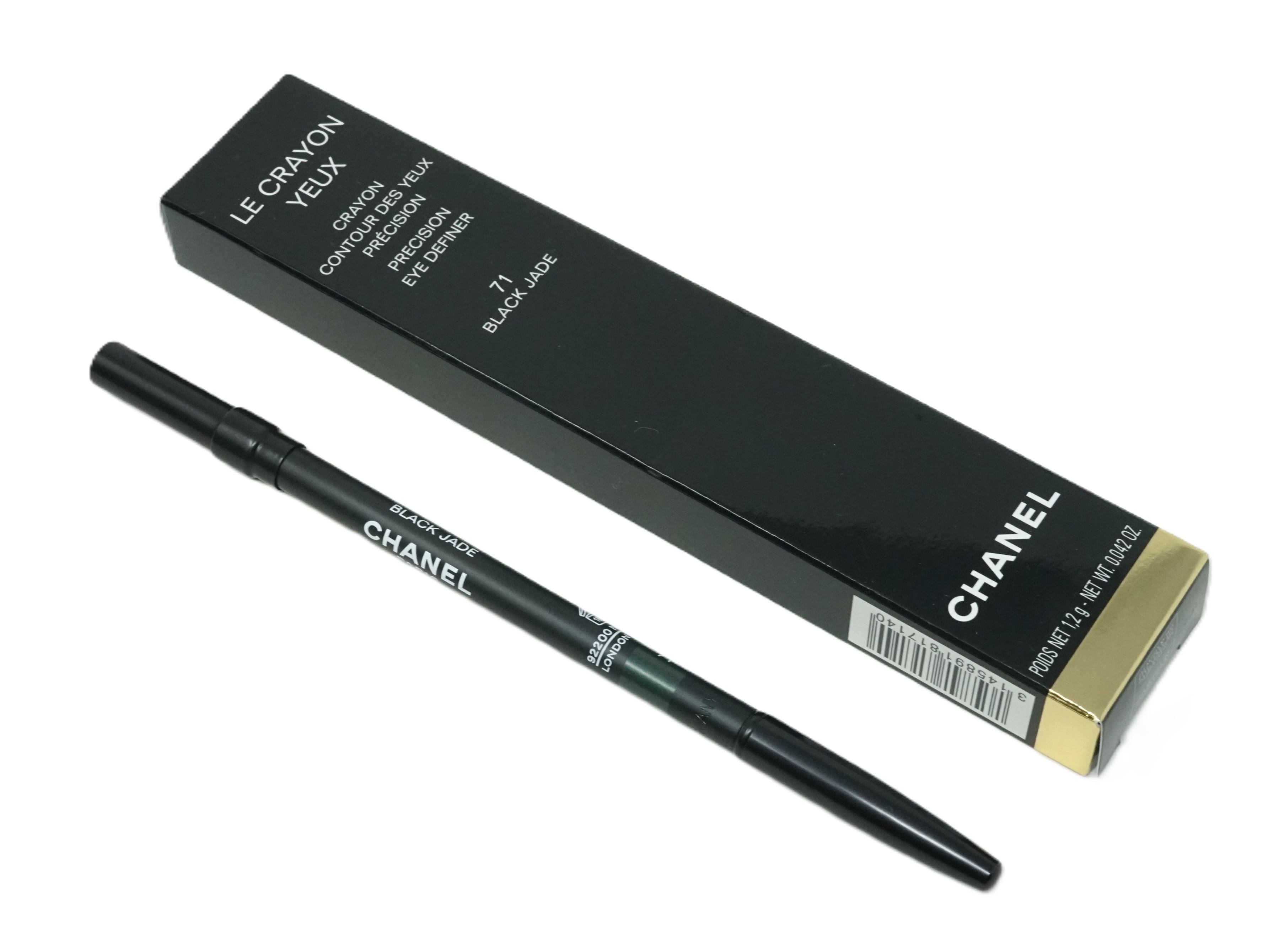 Chanel Le Crayon Levres Liplliner Nr.71 Black Jade 1,2 g Chanel Le Crayon Levres Liplliner Nr.71 Black Jade 1,2 g